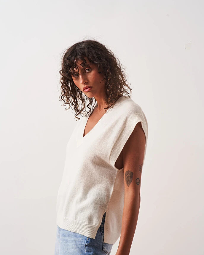 Oversize v-neck sweater Dalila - Absolut Cashmere