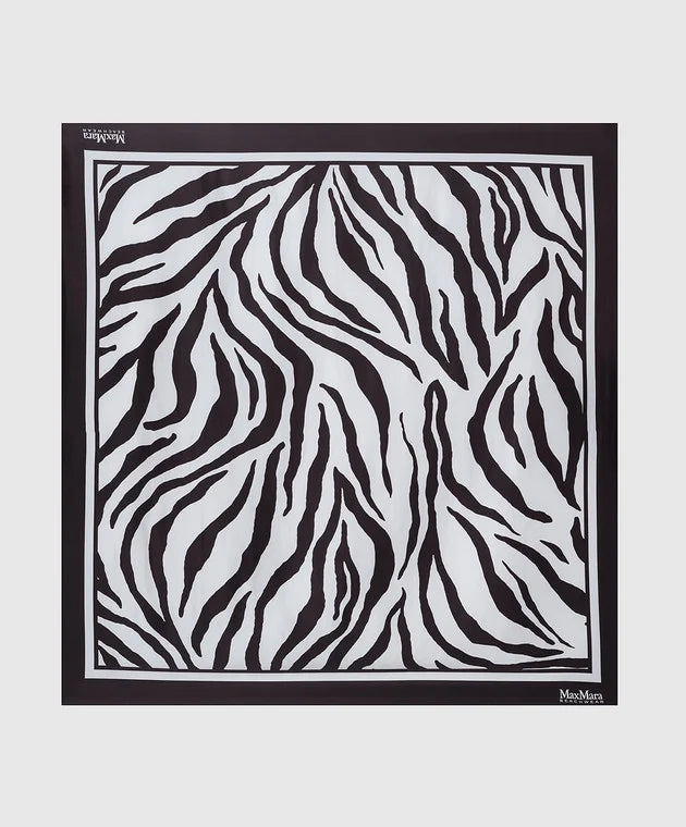 Printed silk scarf SCOGLIO - MaxMara Beachwear
