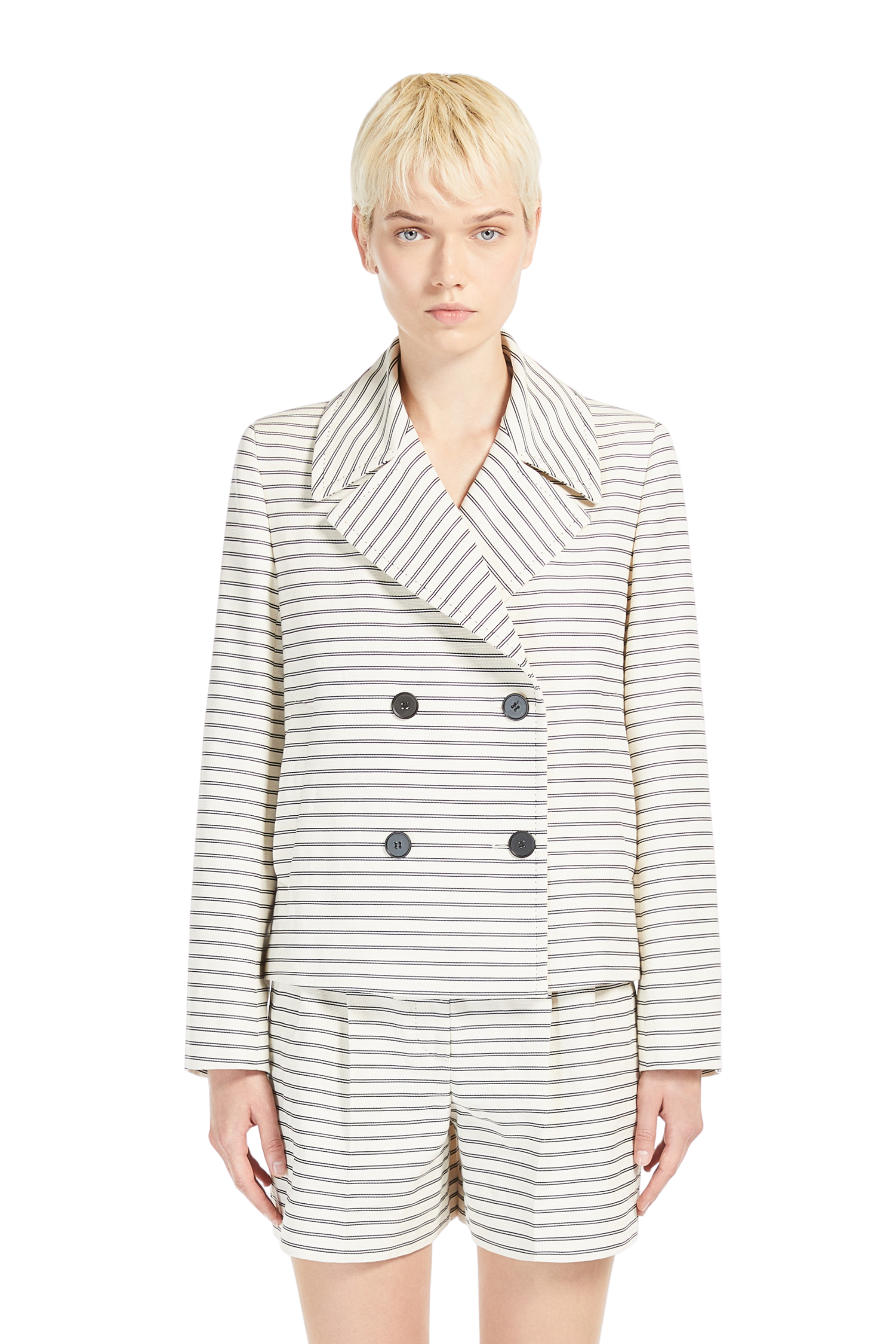 Assuan cotton ottoman jacket - MaxMara