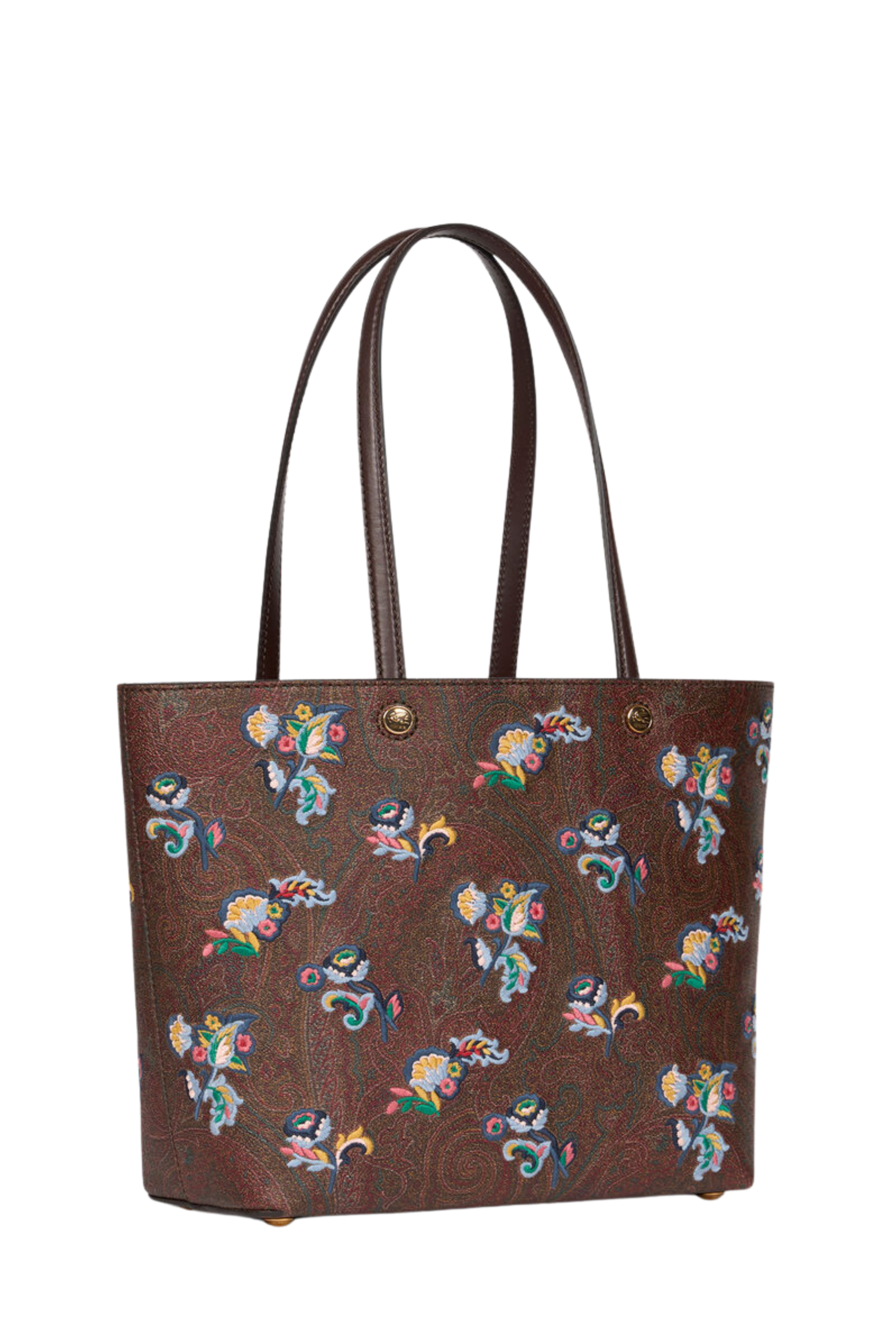 Embroidered essential tote bag - Etro