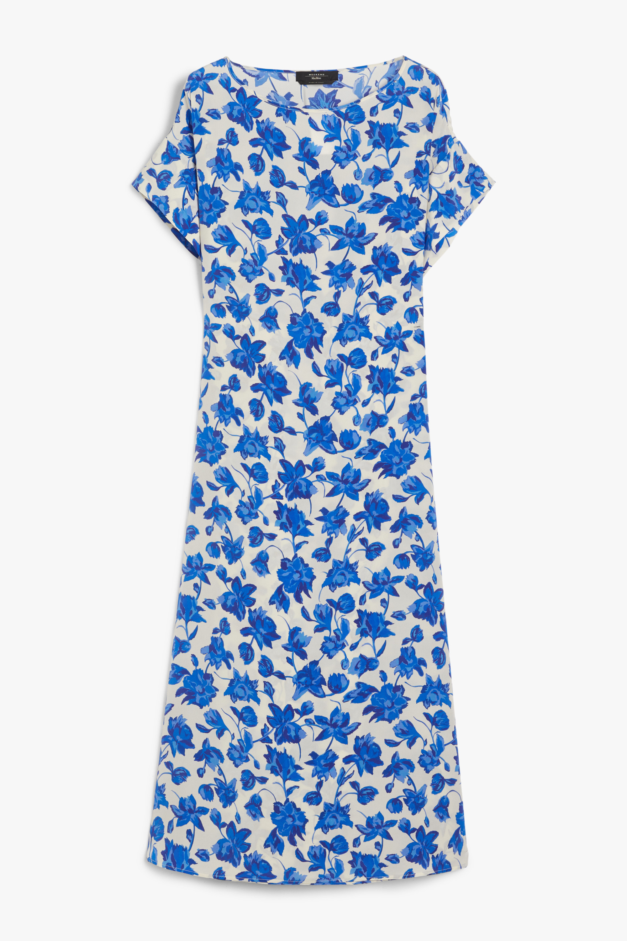 Cannes silk crêpe de Chine dress - Max Mara