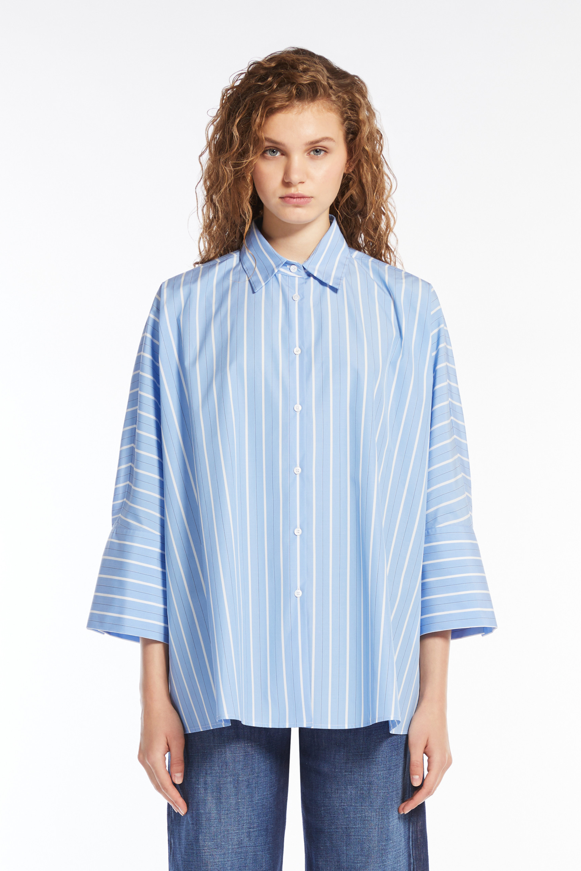 Hudson cotton poplin shirt - Max Mara