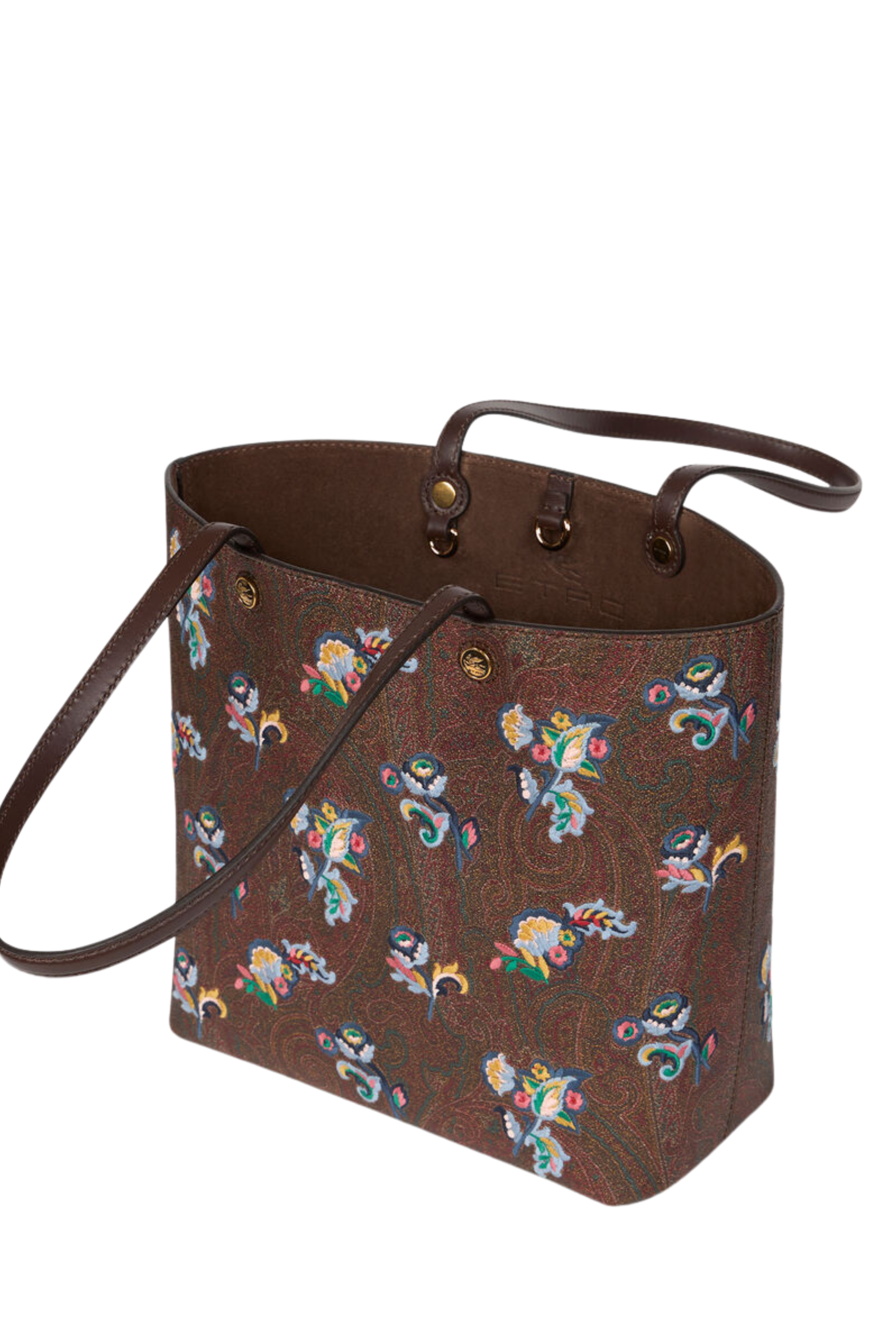 Embroidered essential tote bag - Etro