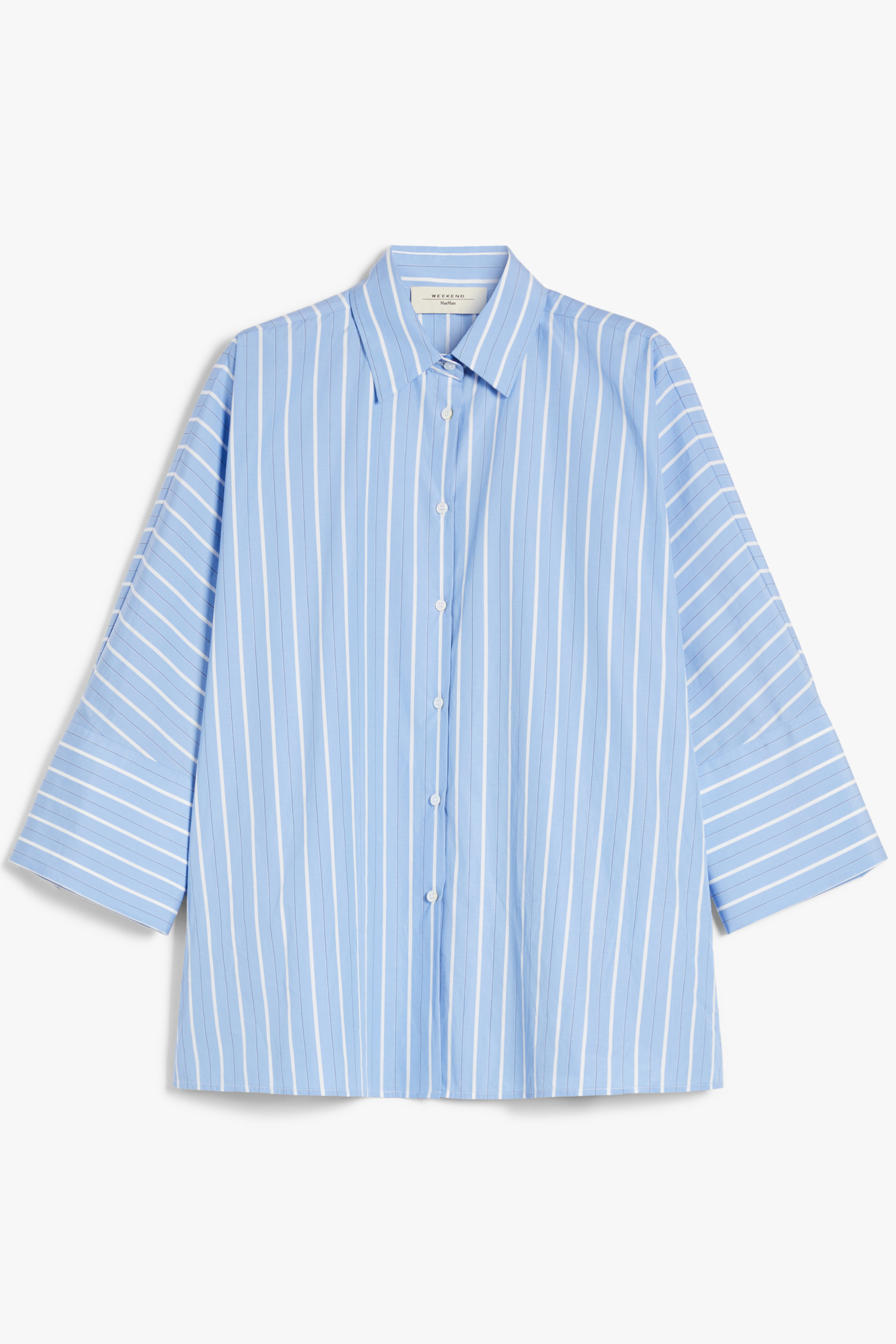 Hudson cotton poplin shirt - Max Mara