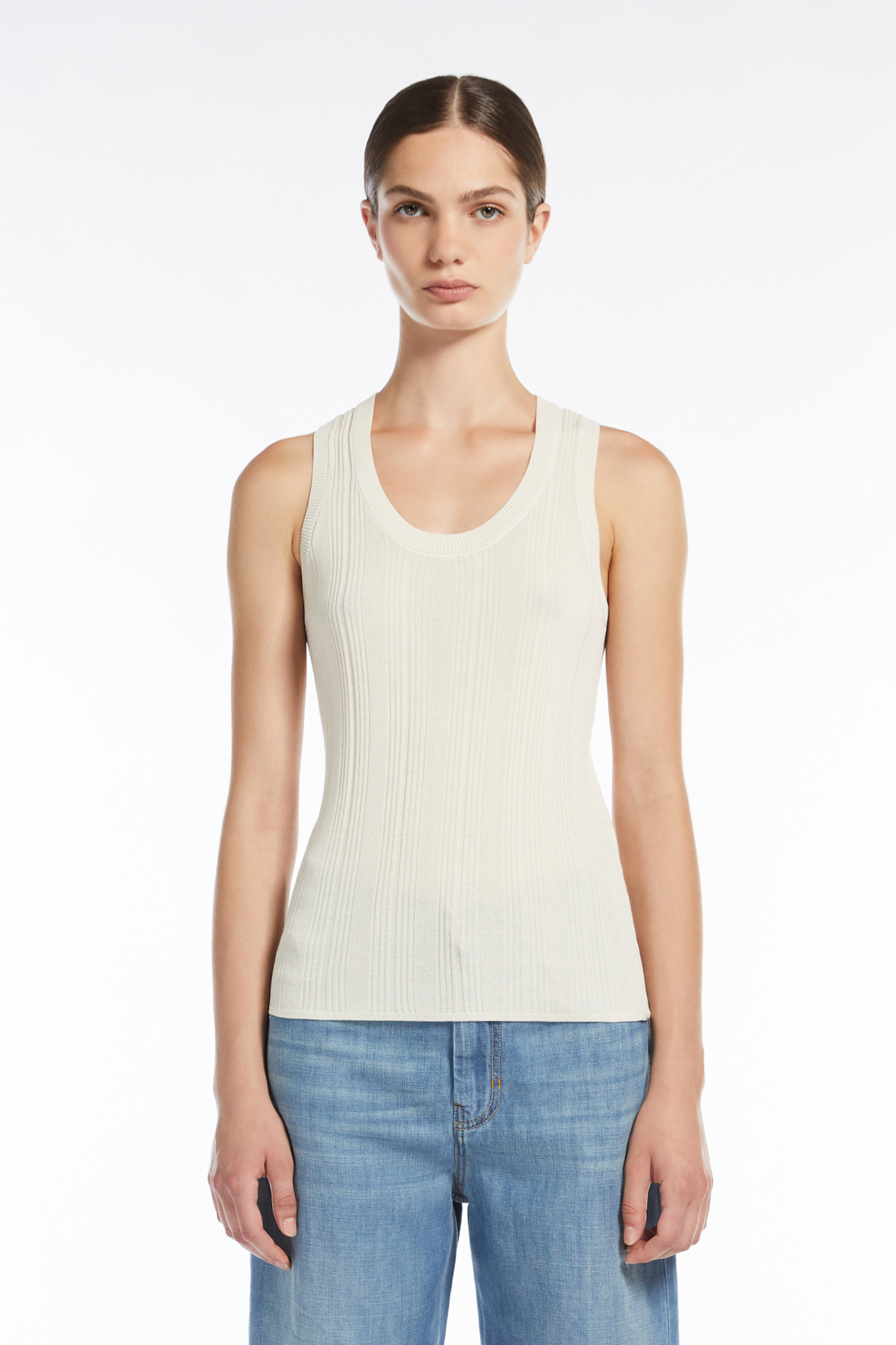 Ceylon viscose yarn top - Max Mara