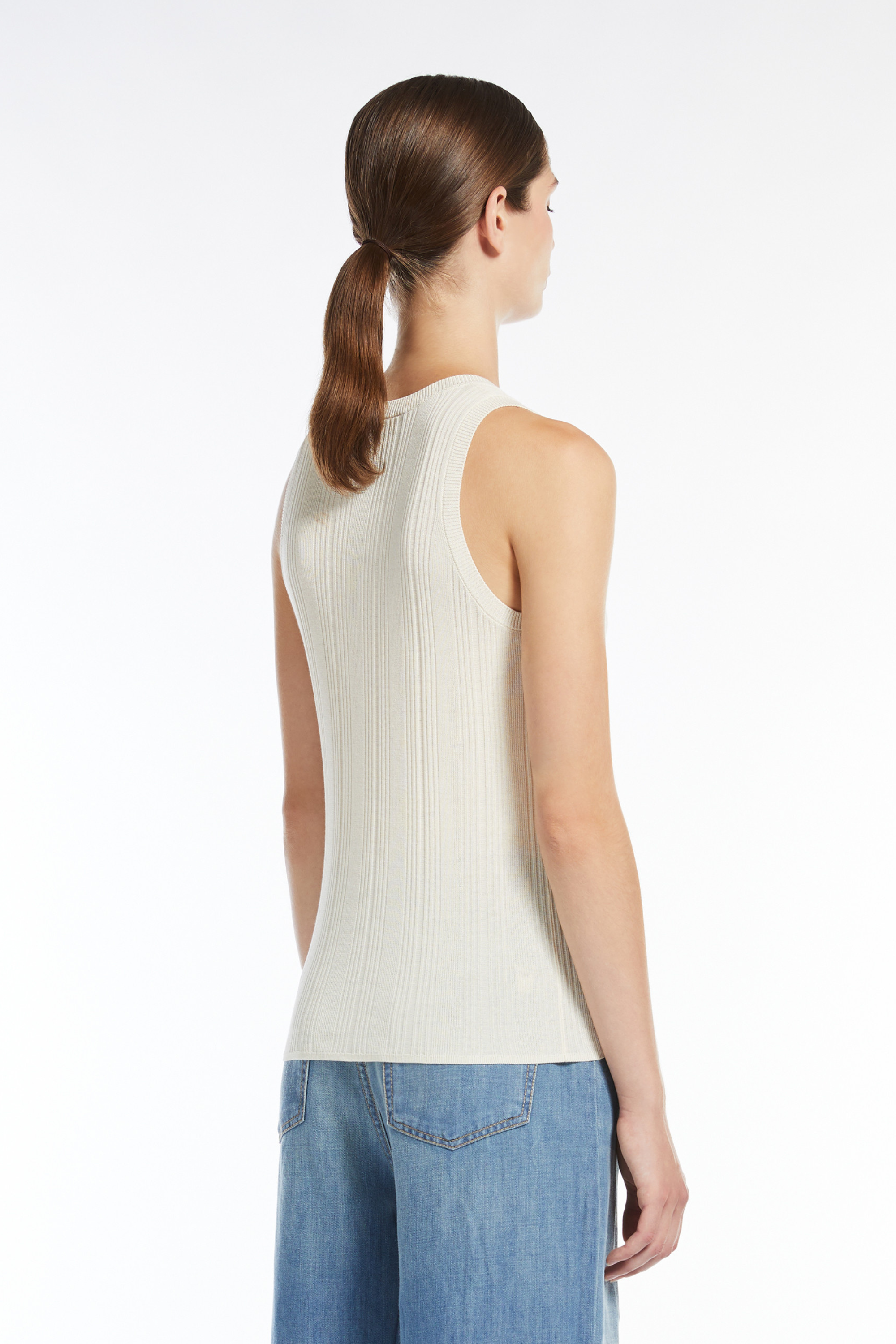 Ceylon viscose yarn top - Max Mara