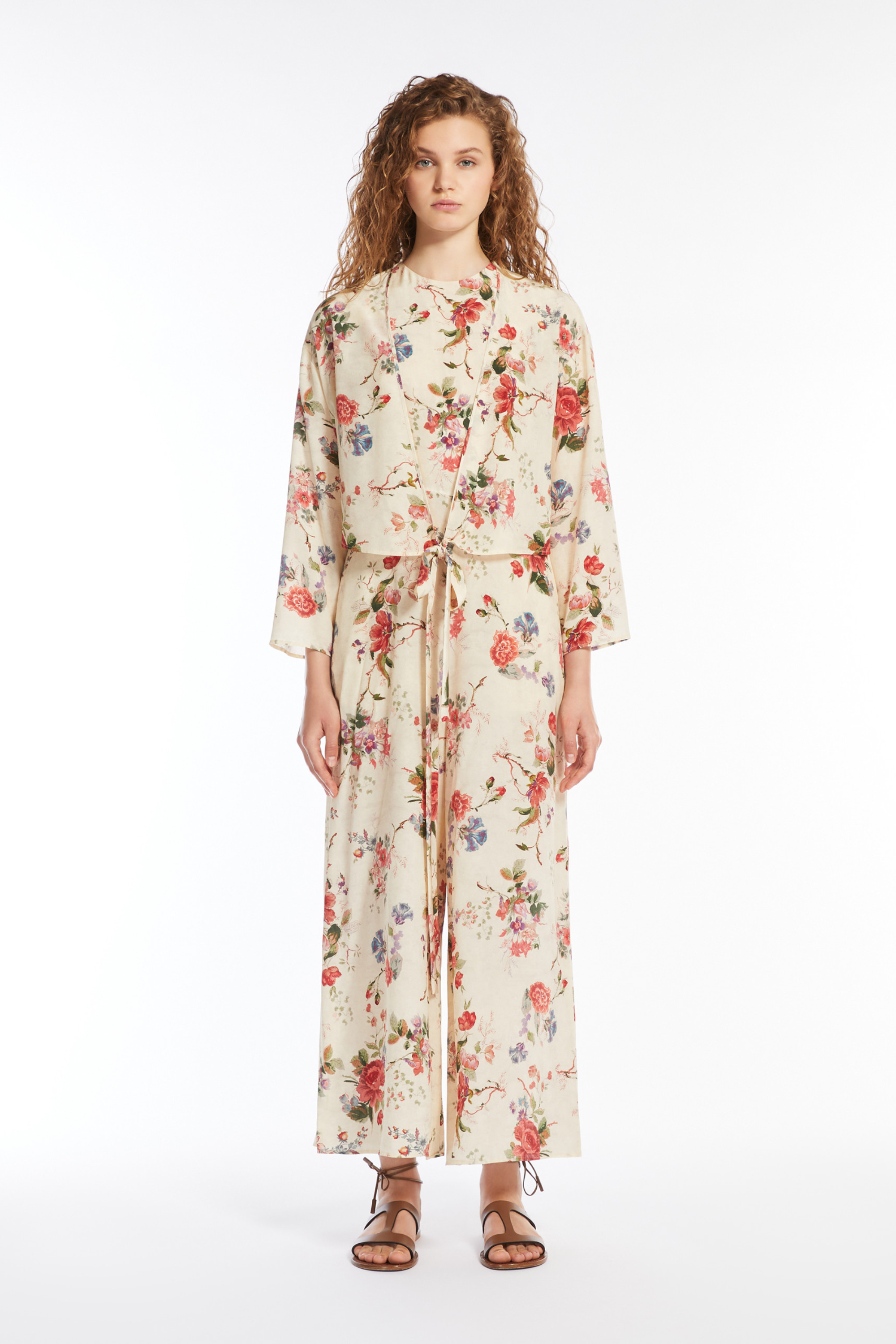 Ragusa silk crêpe de Chine jumpsuit - Max Mara