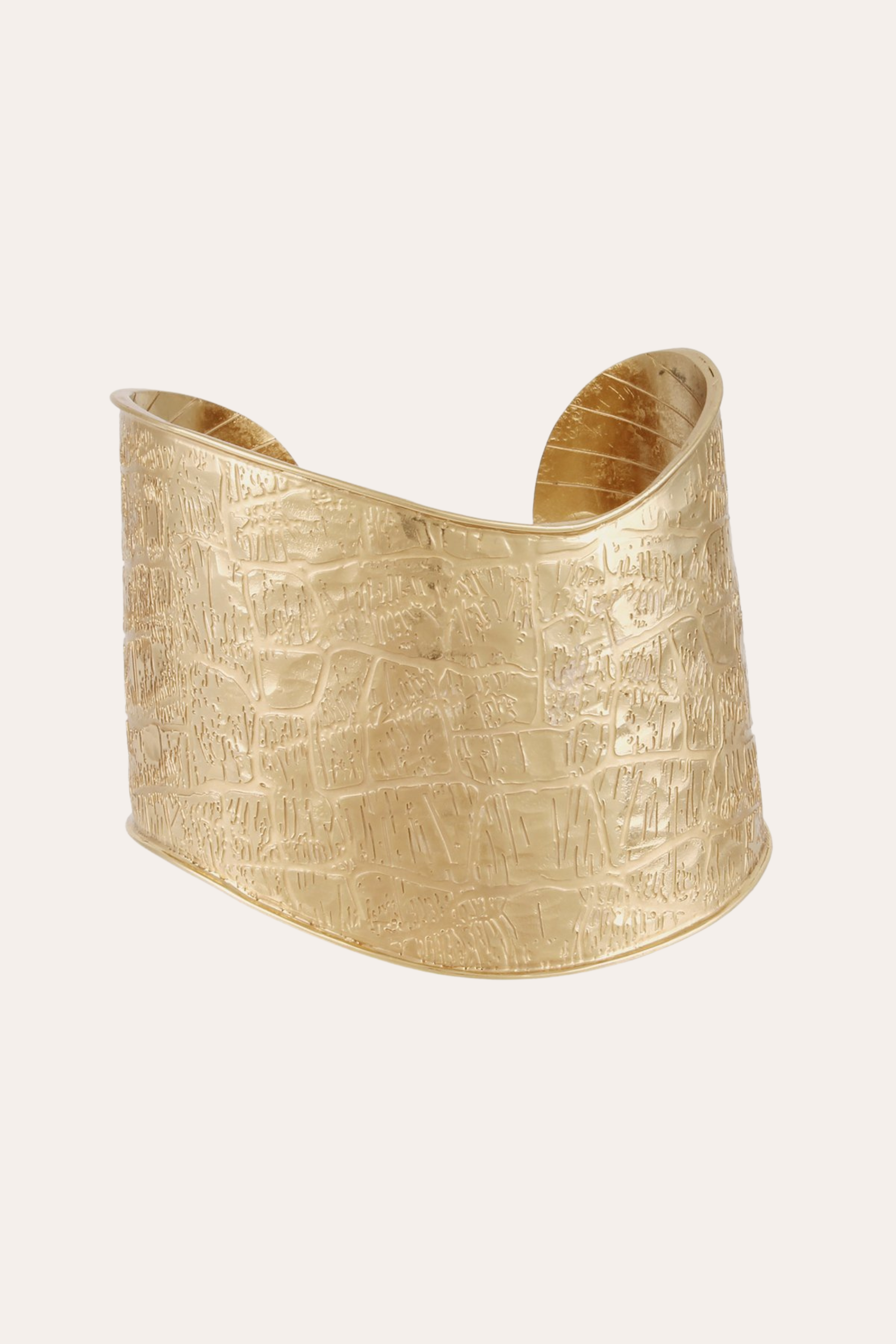 Wild cuff bracelet gold - Gas Bijoux