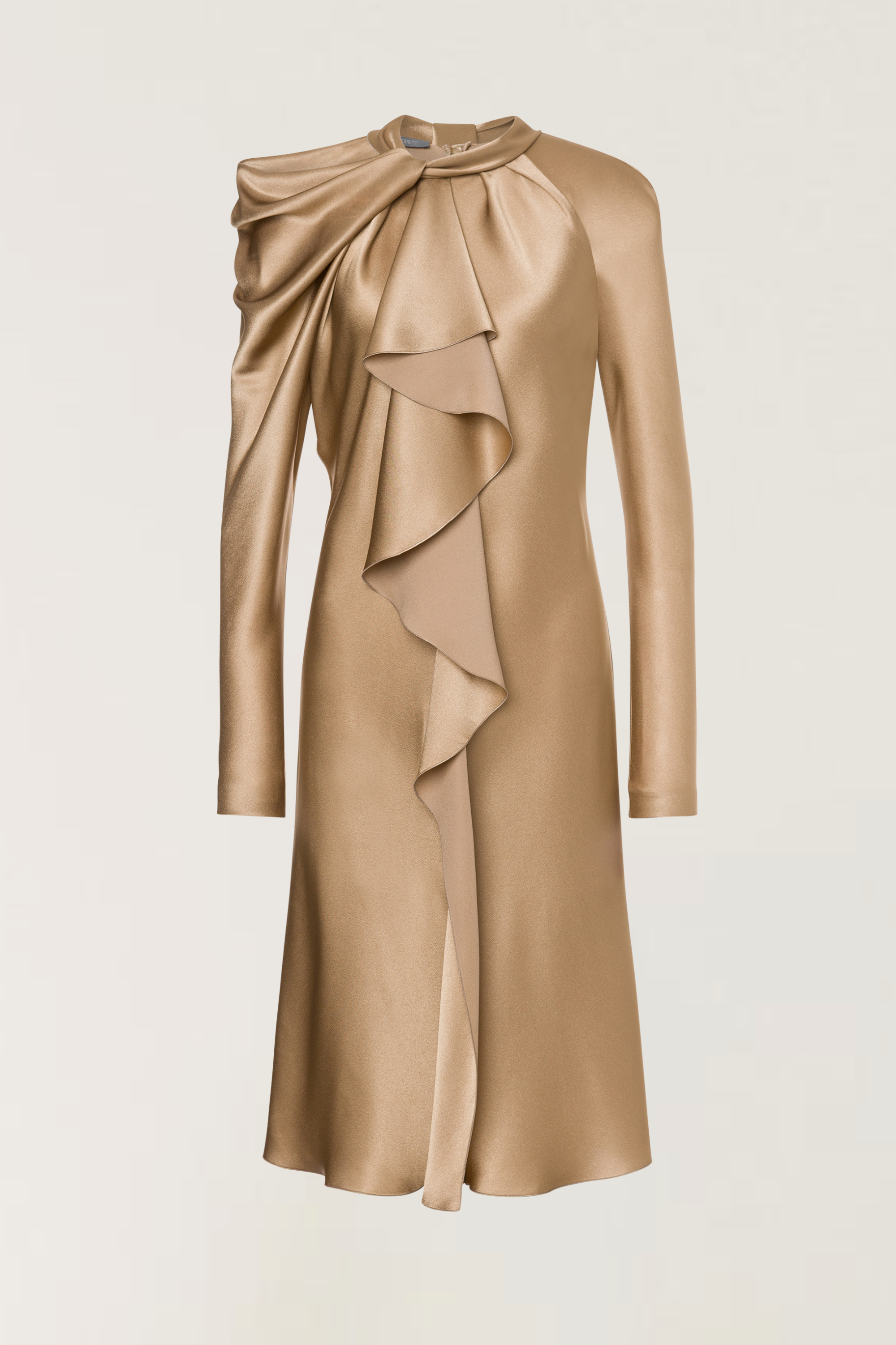 Satin Dress - Alberta Ferretti