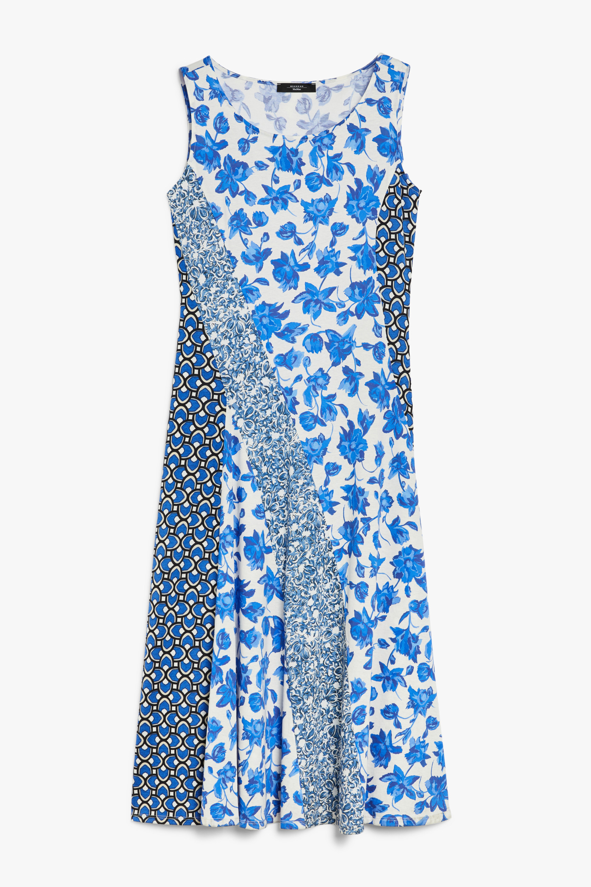 Cubano printed jersey dress - Max Mara