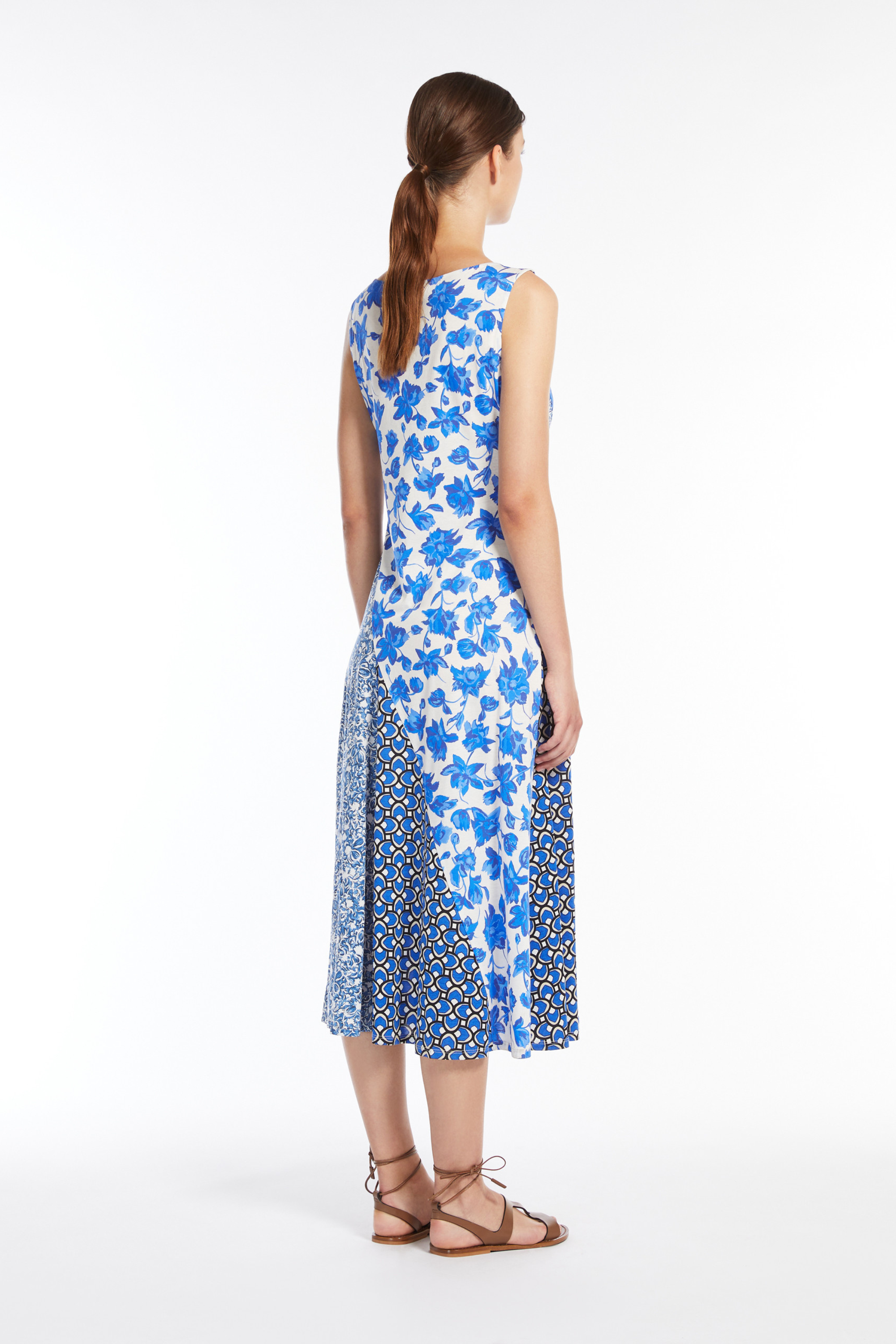 Cubano printed jersey dress - Max Mara