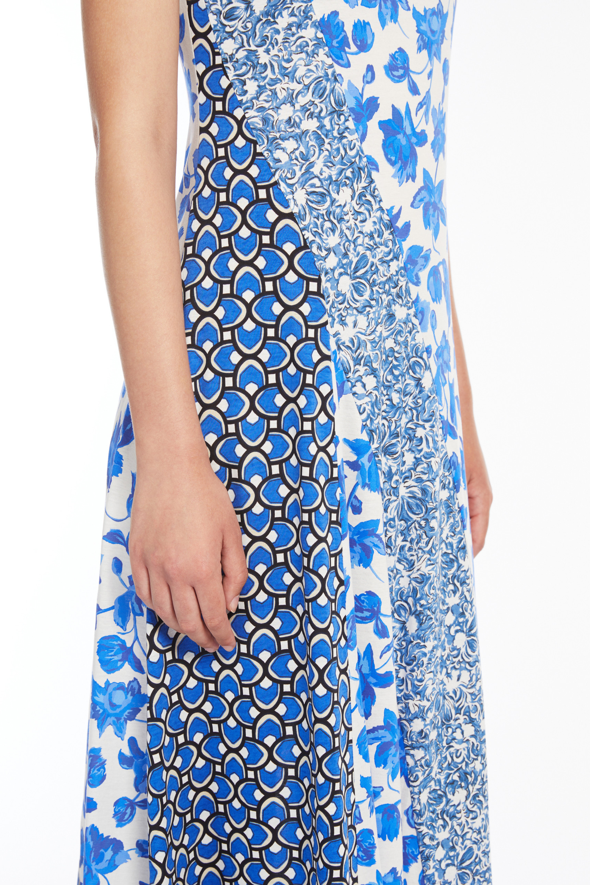 Cubano printed jersey dress - Max Mara