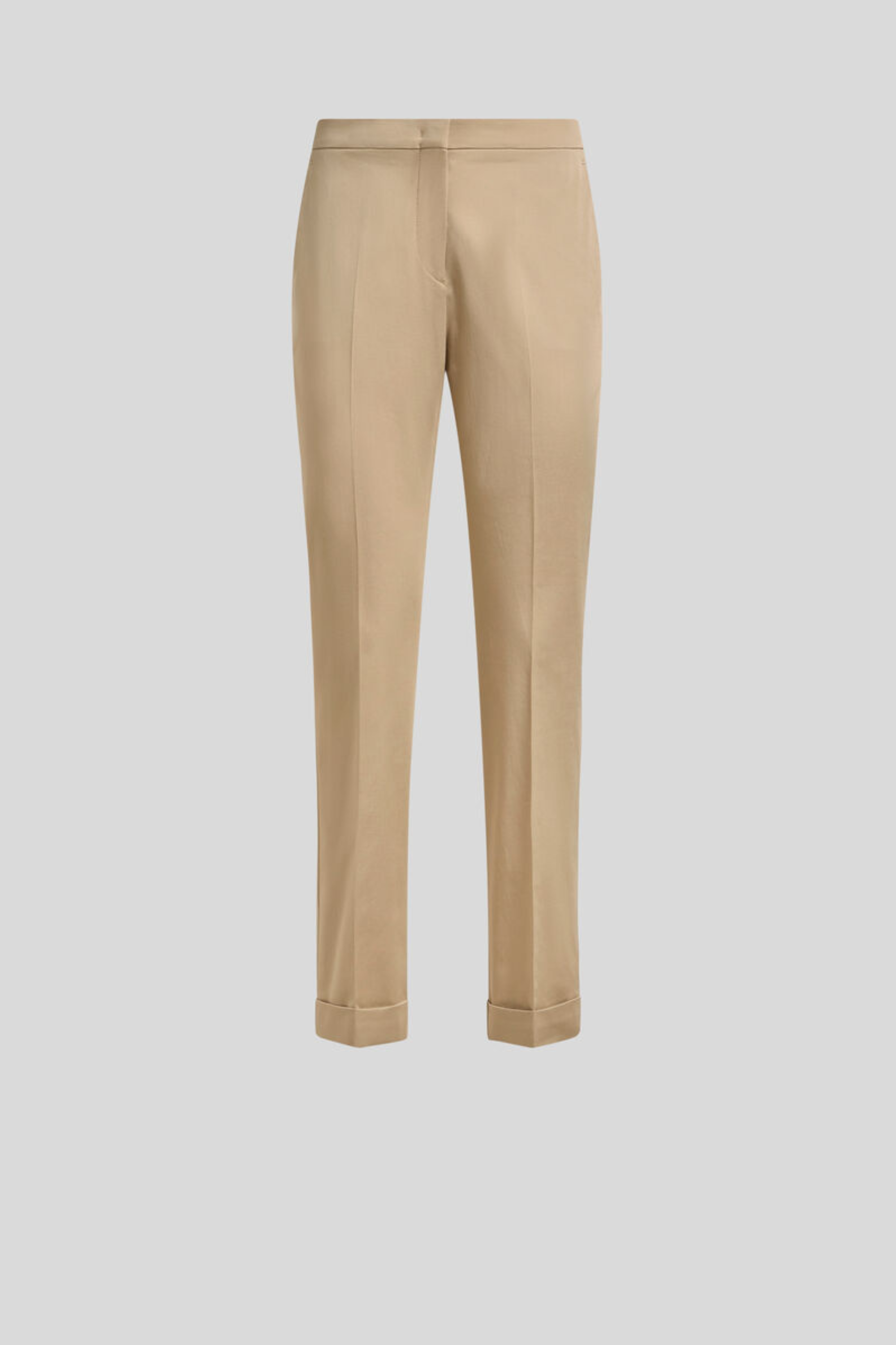 Cropped stretch cotton trousers - Etro