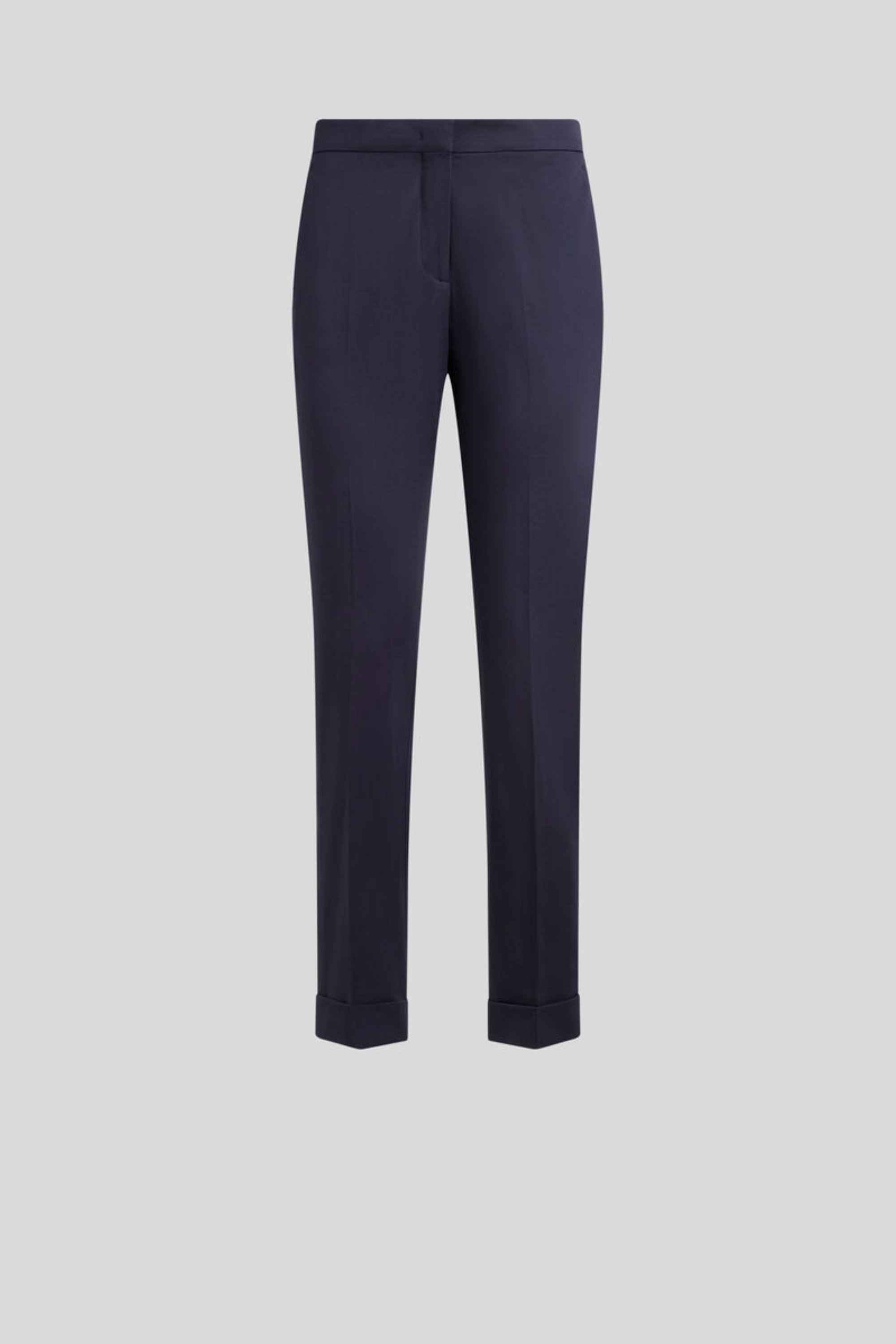 Cropped stretch cotton trousers - Etro