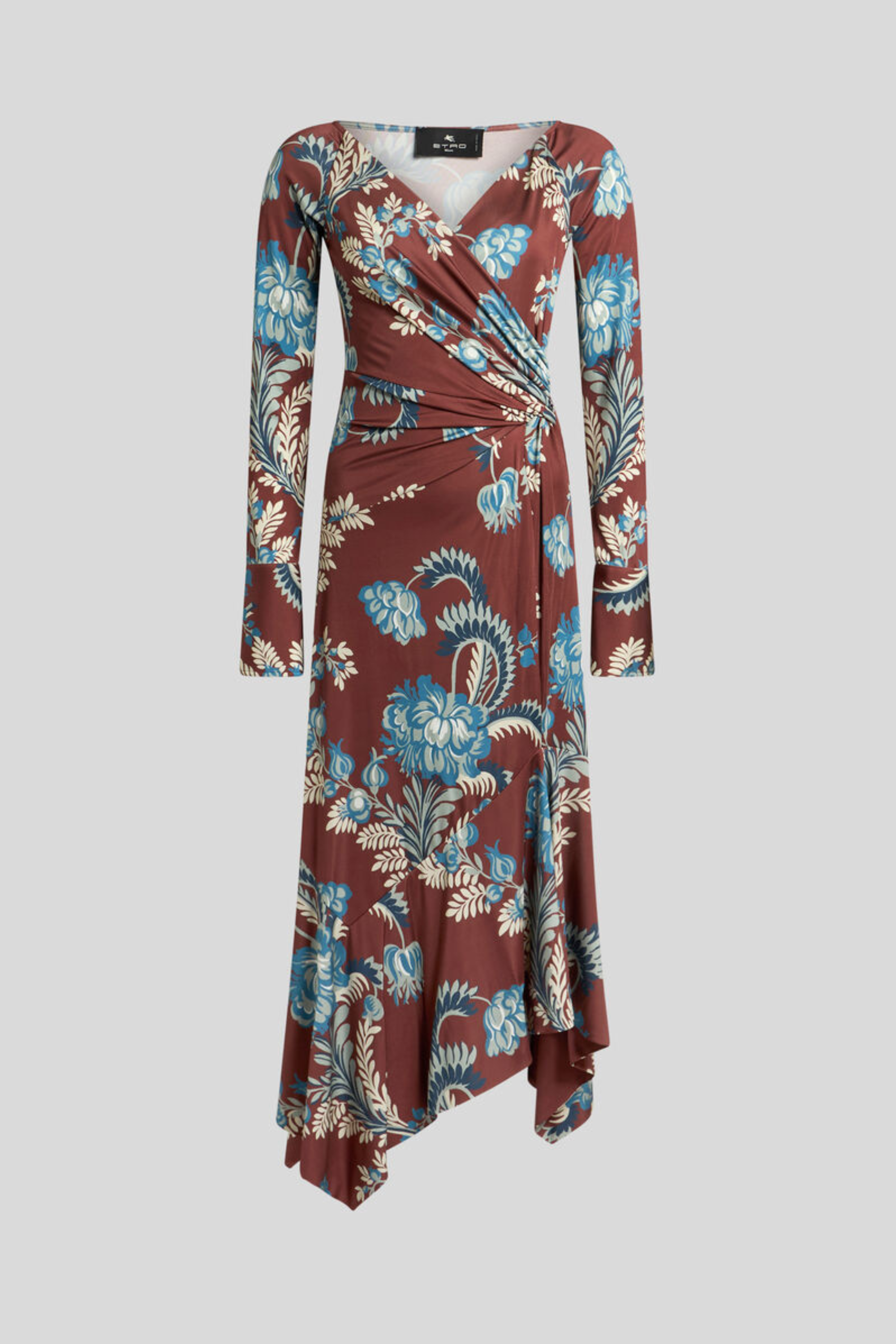 Printed jersey dress - Etro