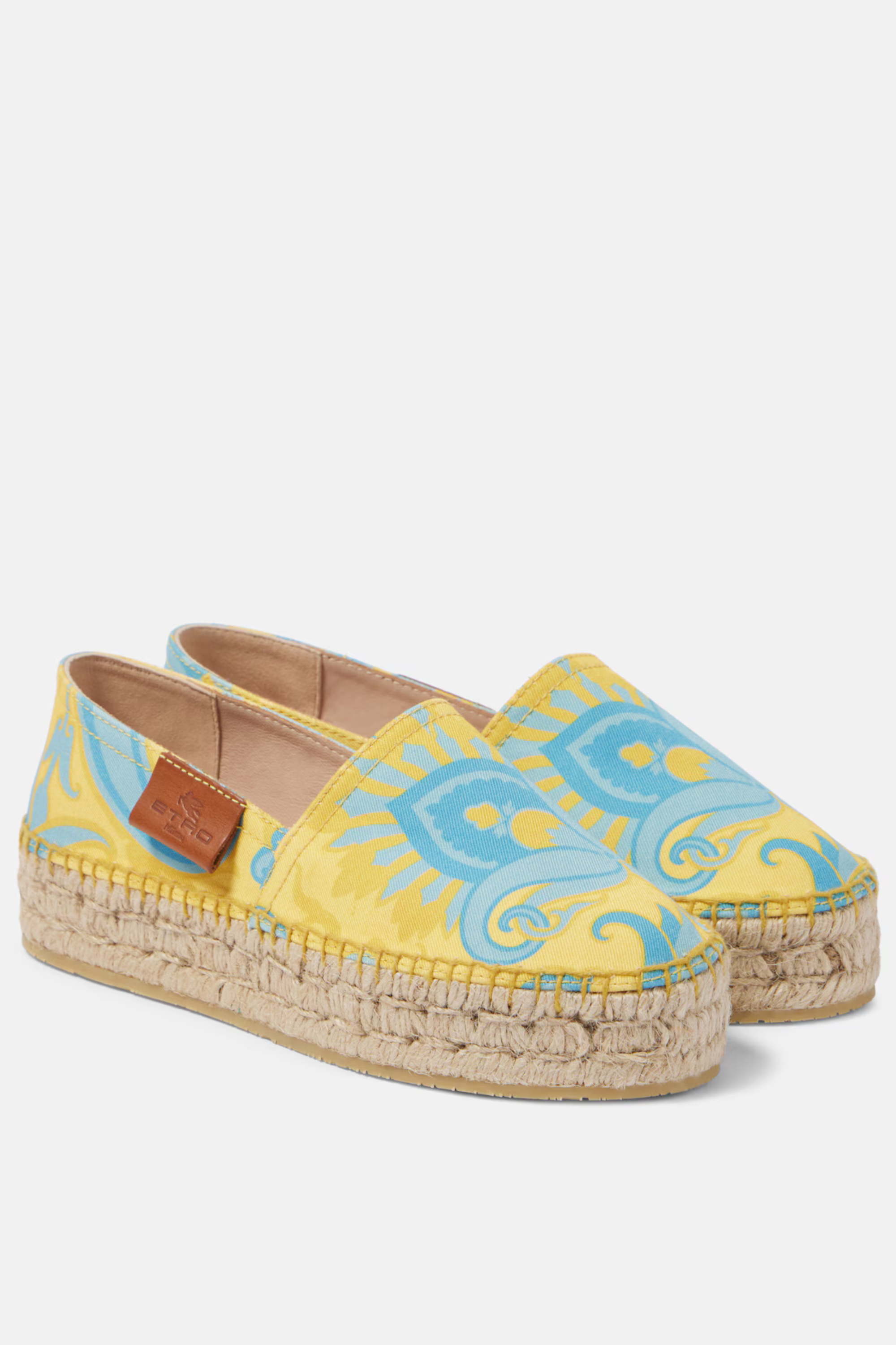 Printed canvas espadrilles - Etro