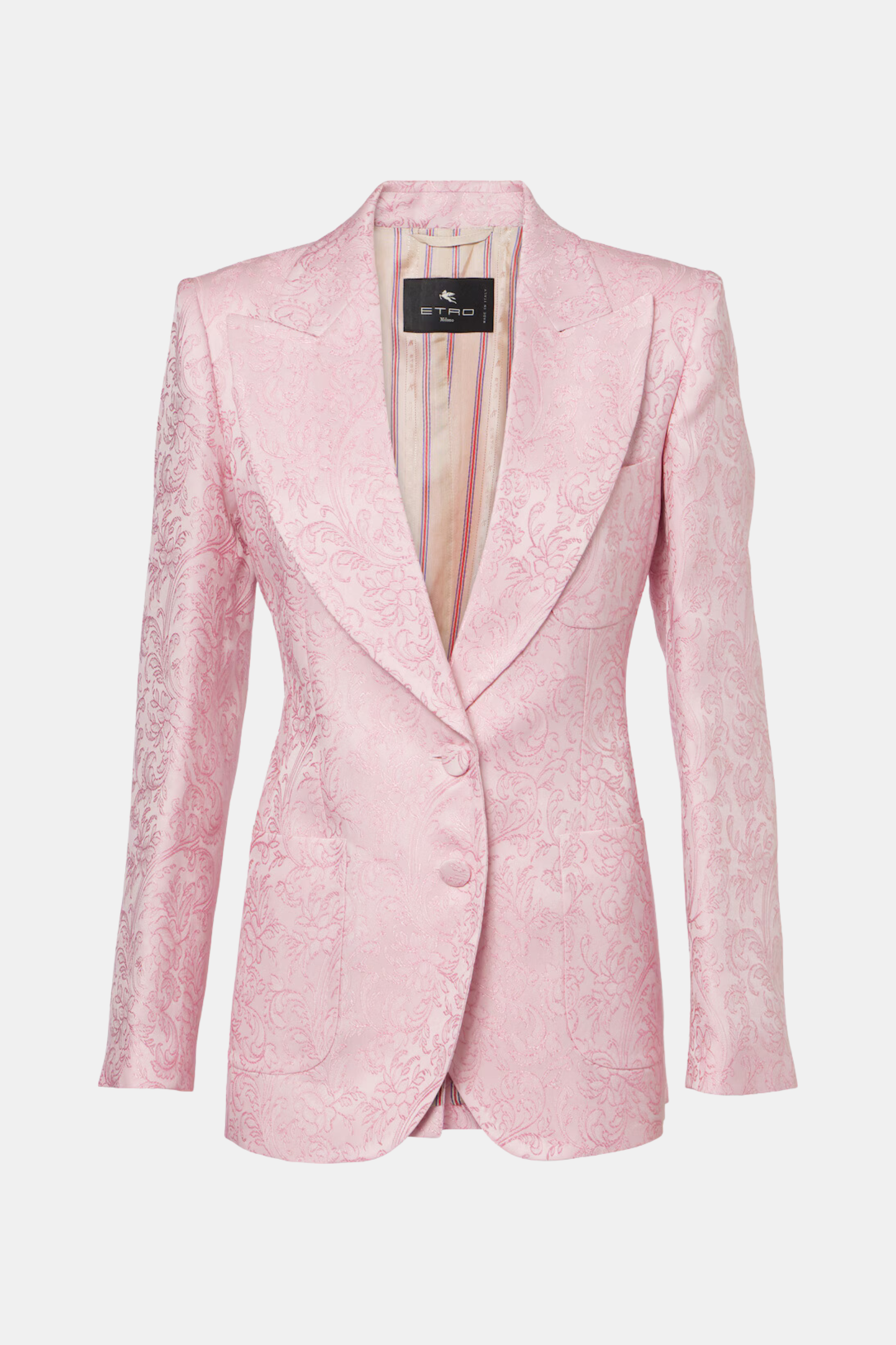 Single-breasted blazer - Etro