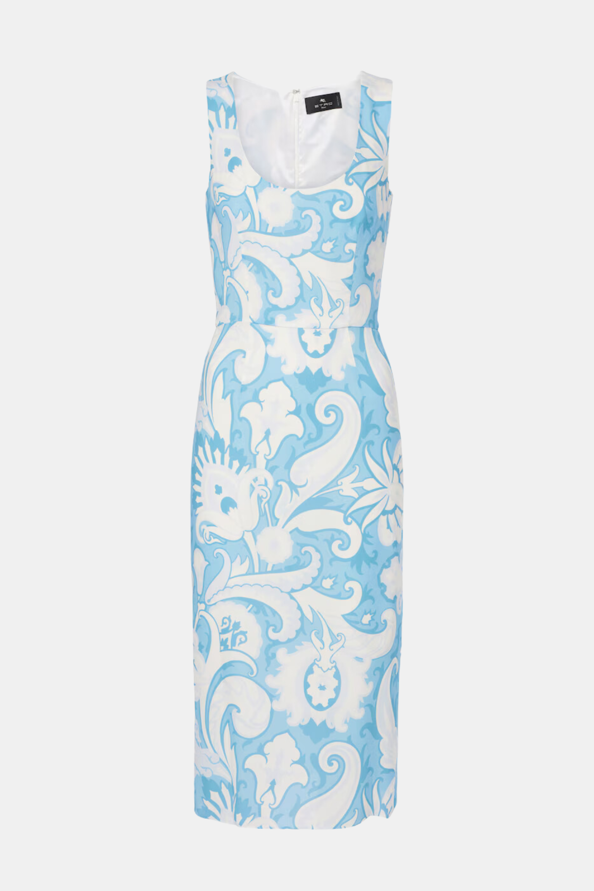 Printed sleeveless midi dress - Etro