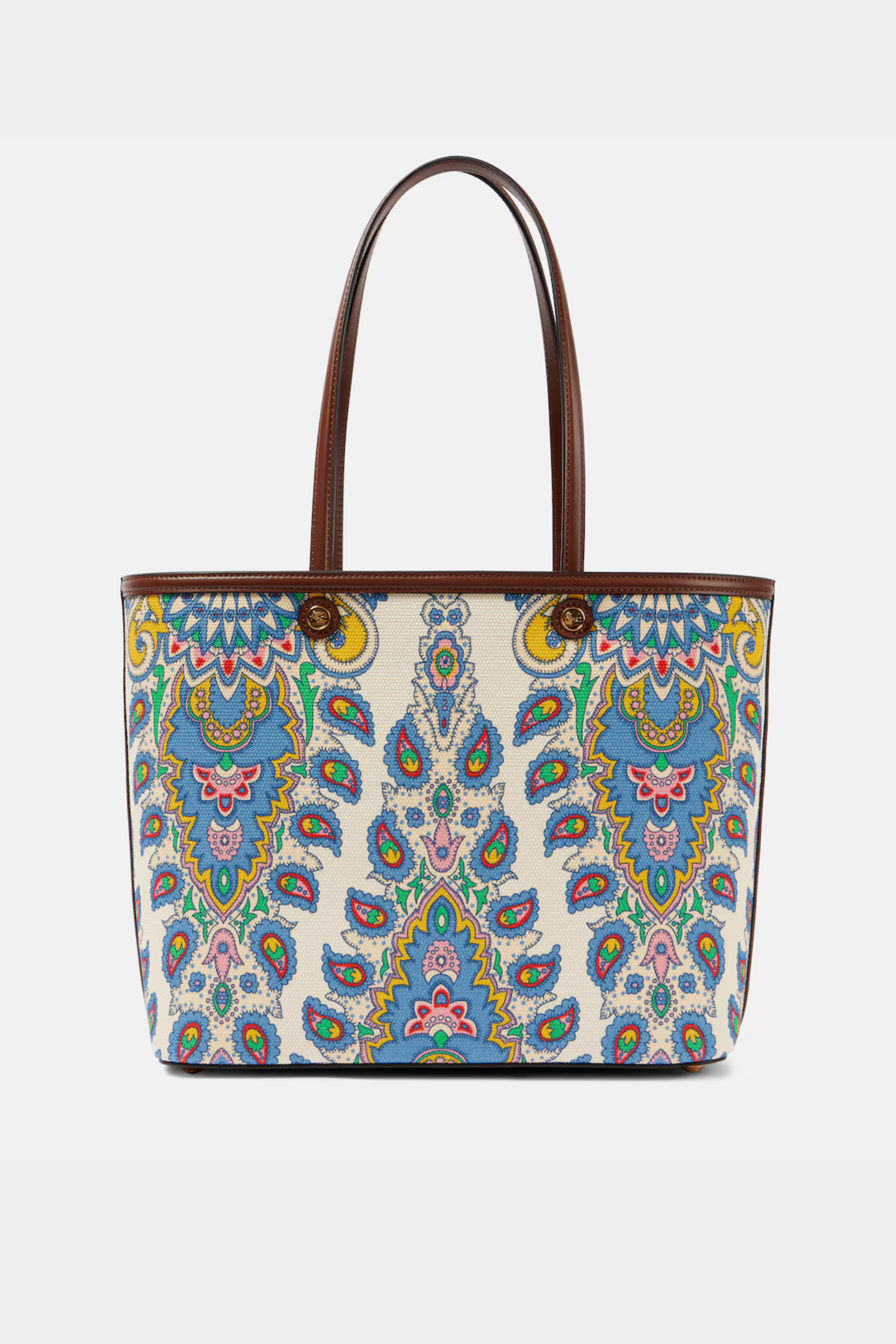 Essential Large canvas tote bag - Etro