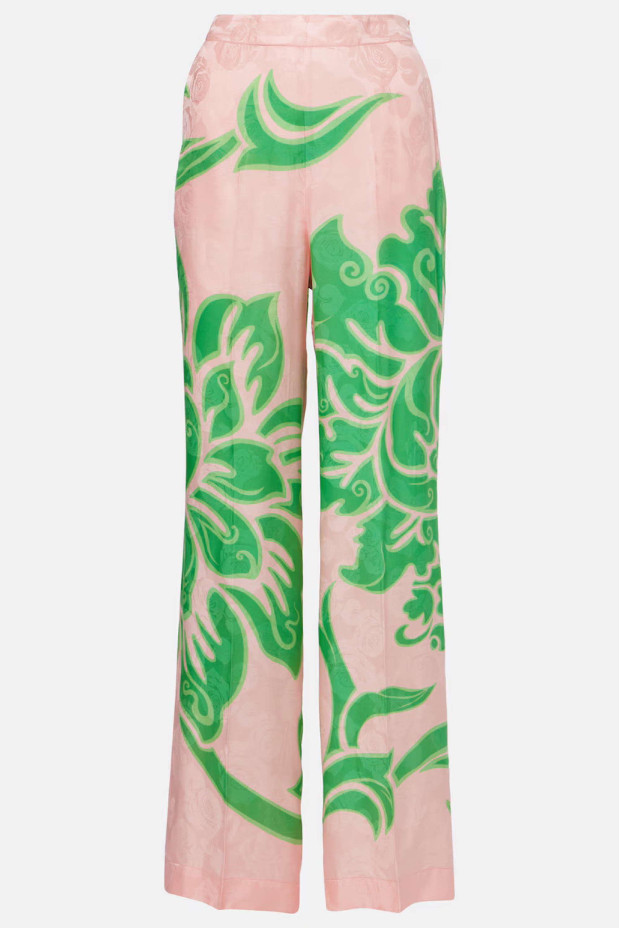 Printed straight Trousers - Etro