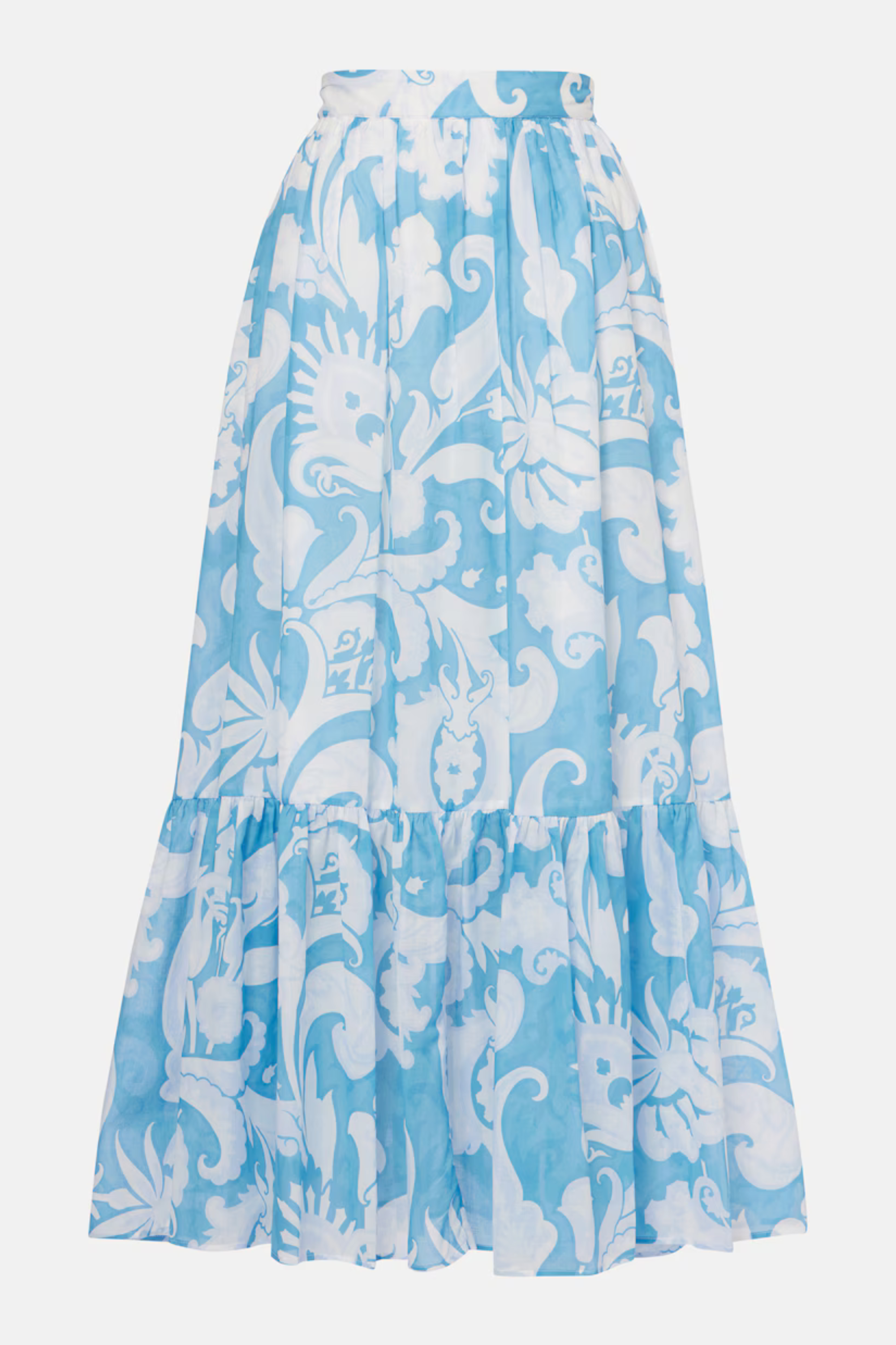 Paisley cotton maxi skirt - Etro