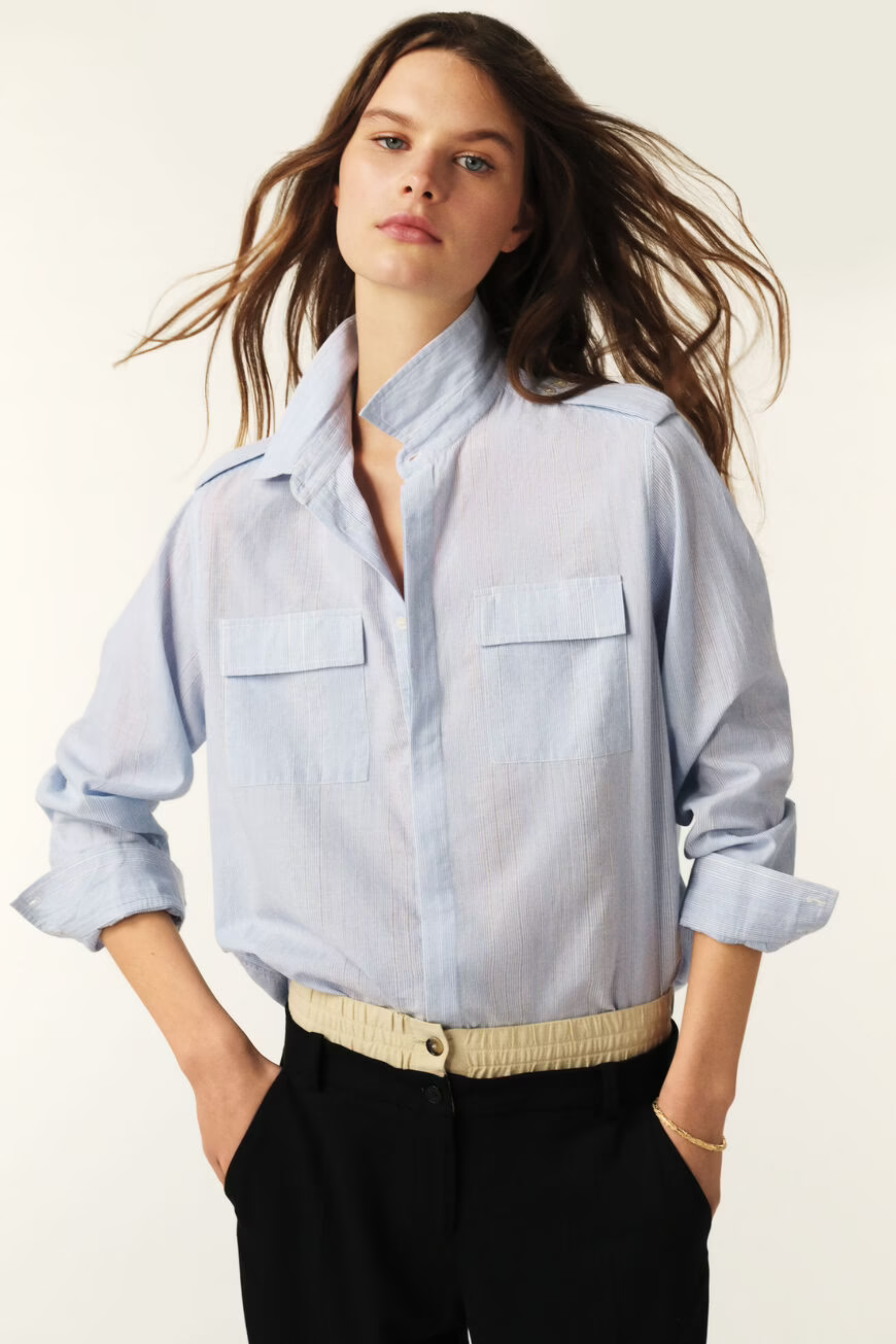 Palani long shirt - Ba&Sh