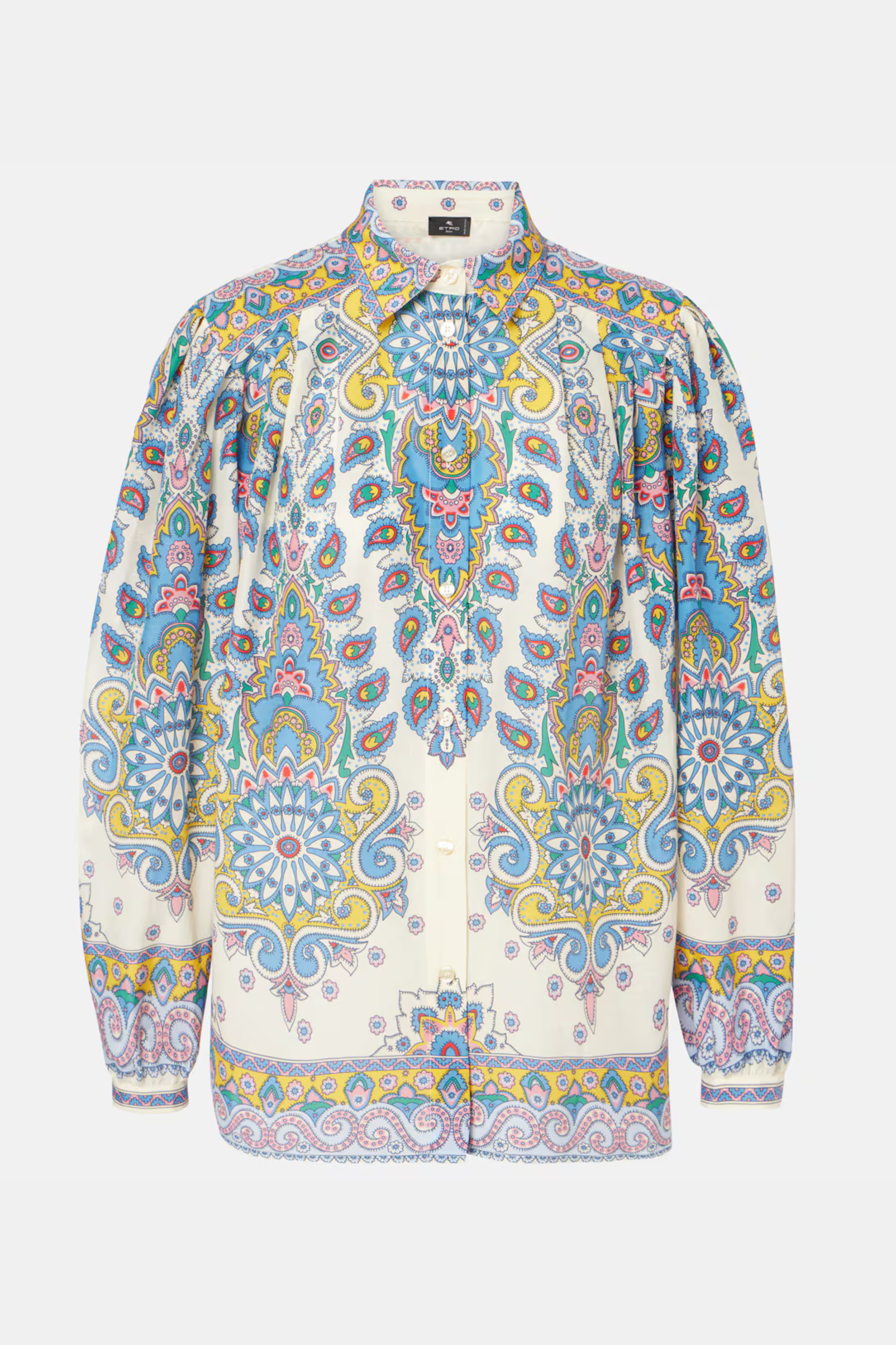 Paisley cotton and silk shirt - Etro