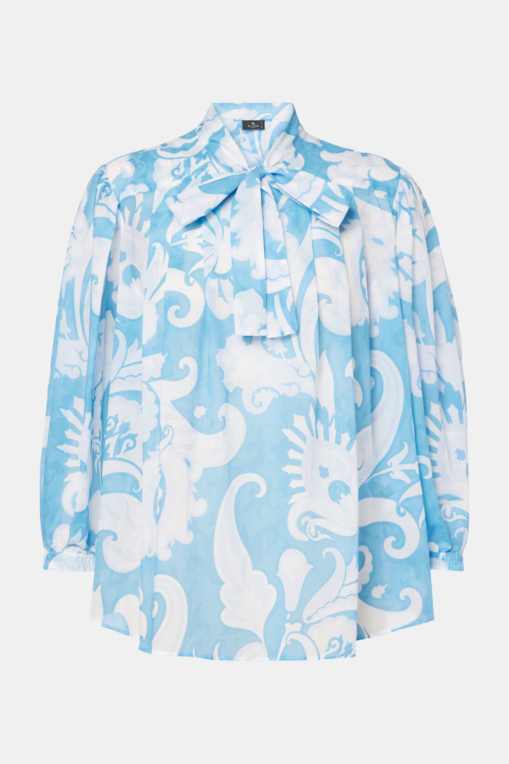 Printed cotton top - Etro