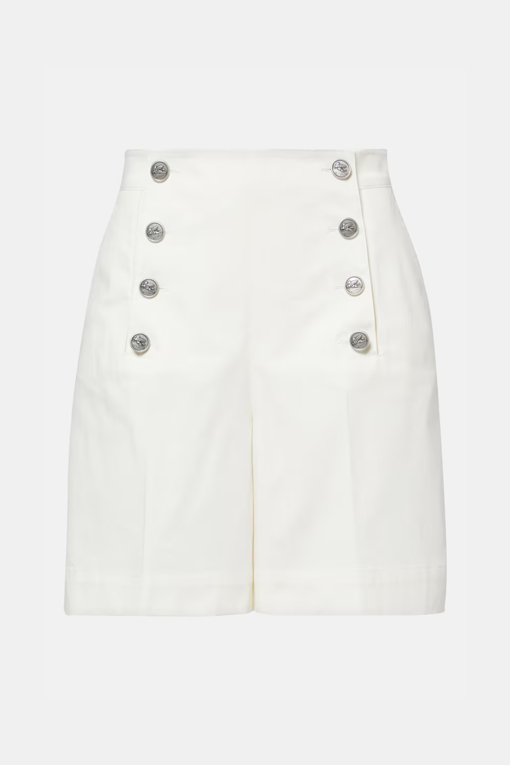 Cotton-blend shorts - Etro