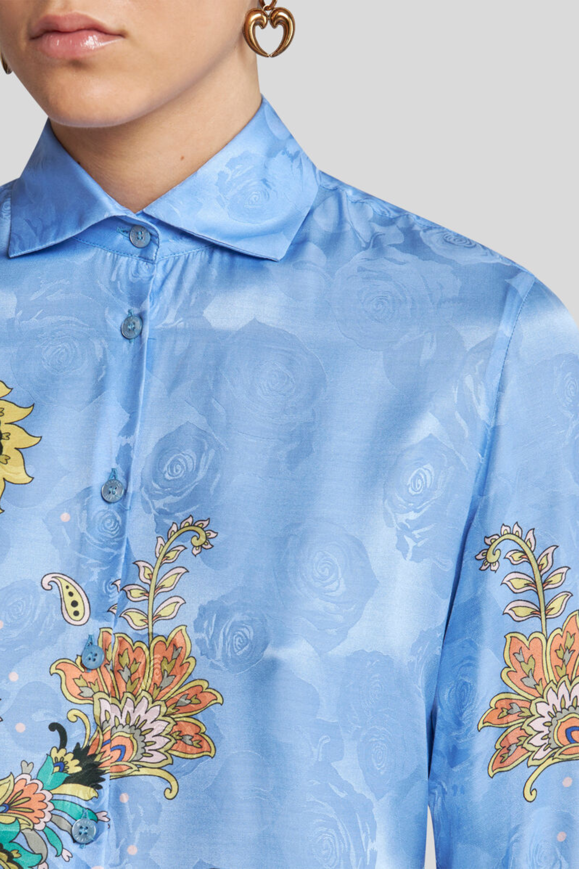 Printed shirt - Etro