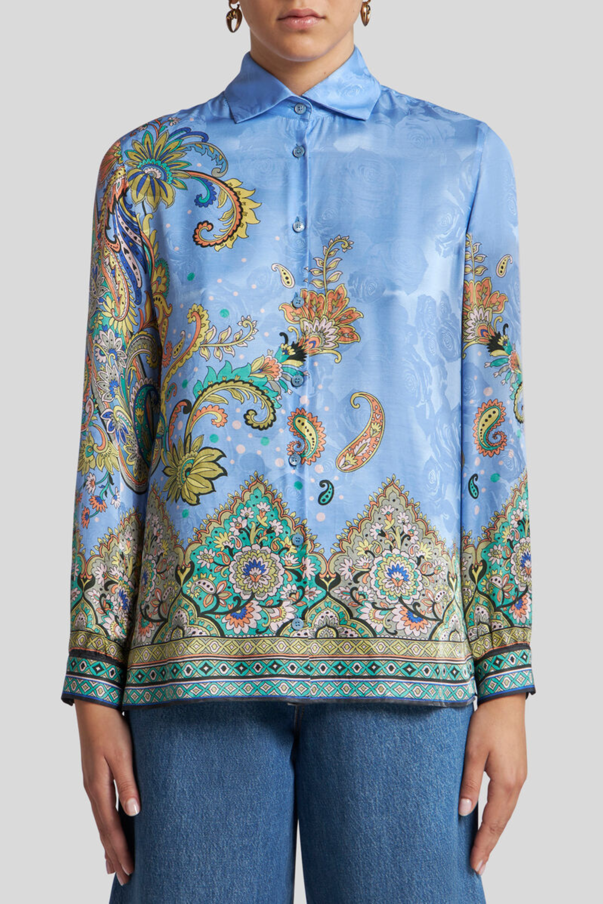 Printed shirt - Etro