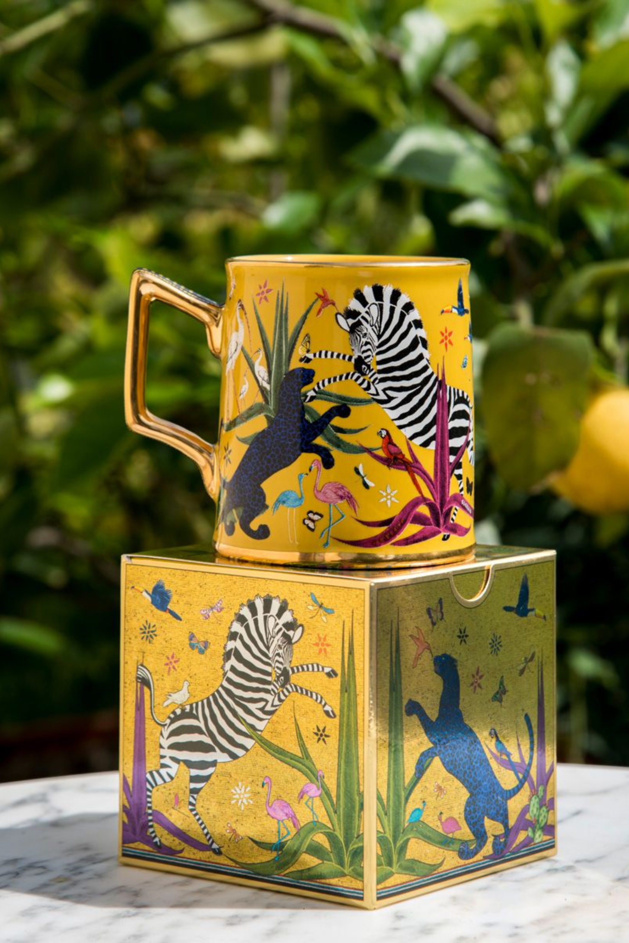 Mug Ceramic Sahara - Ortigia