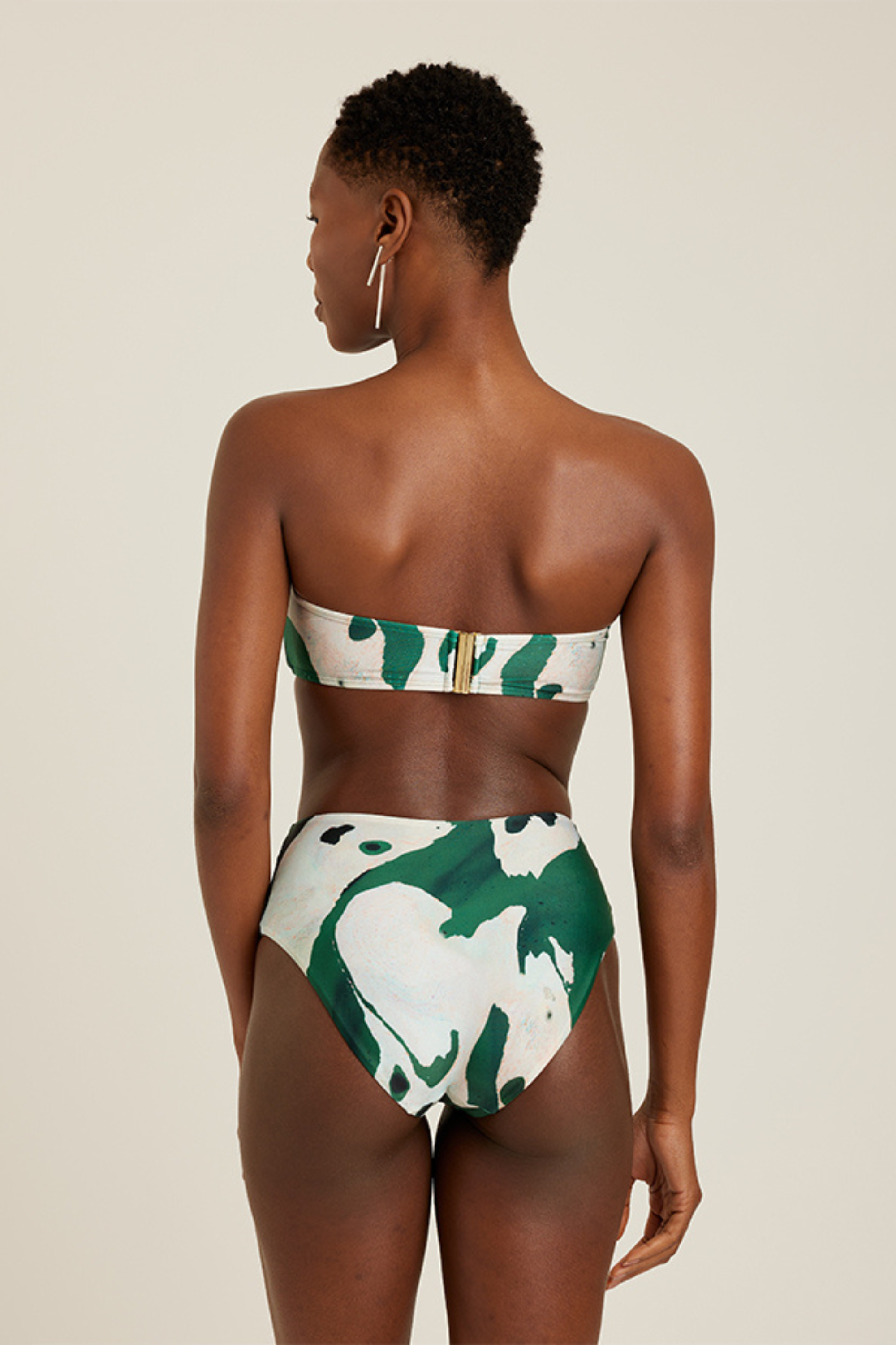 Green Coast bandeau bikini - Lenny Niemeyer