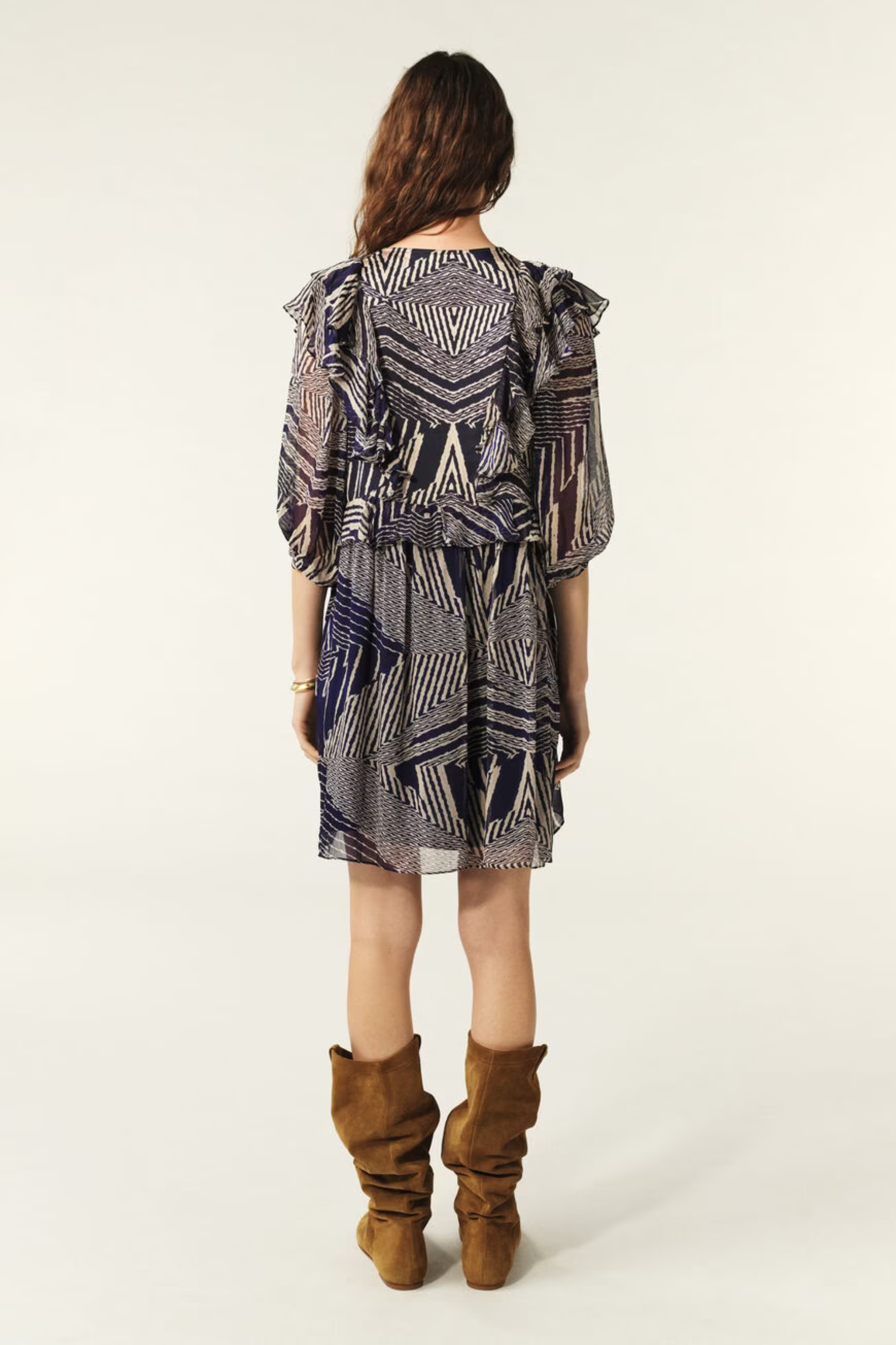 Acacia ruffled dress - Ba&Sh