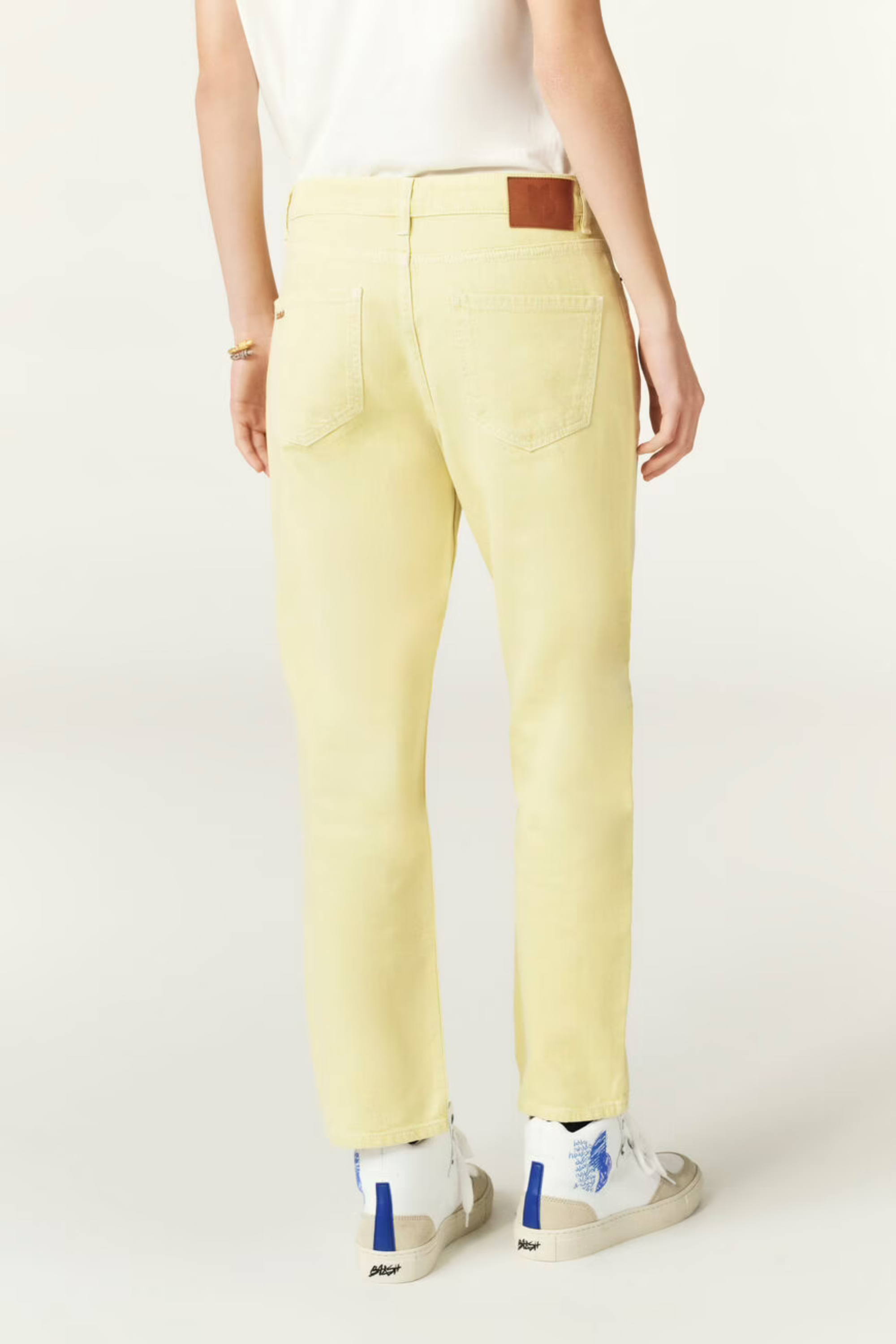 Denim trousers Feva - Ba&Sh