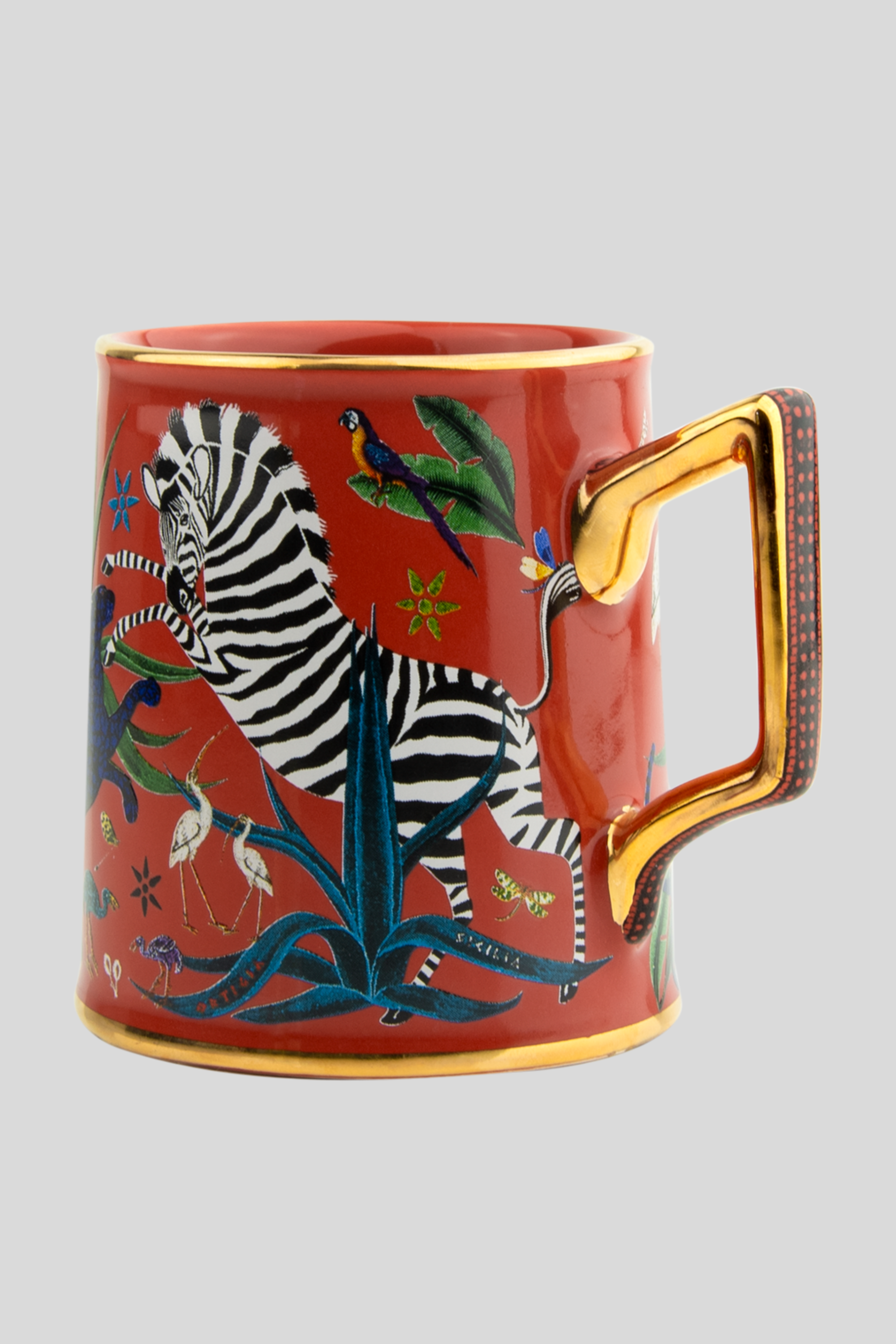 Mug Ceramic Corallo - Ortigia