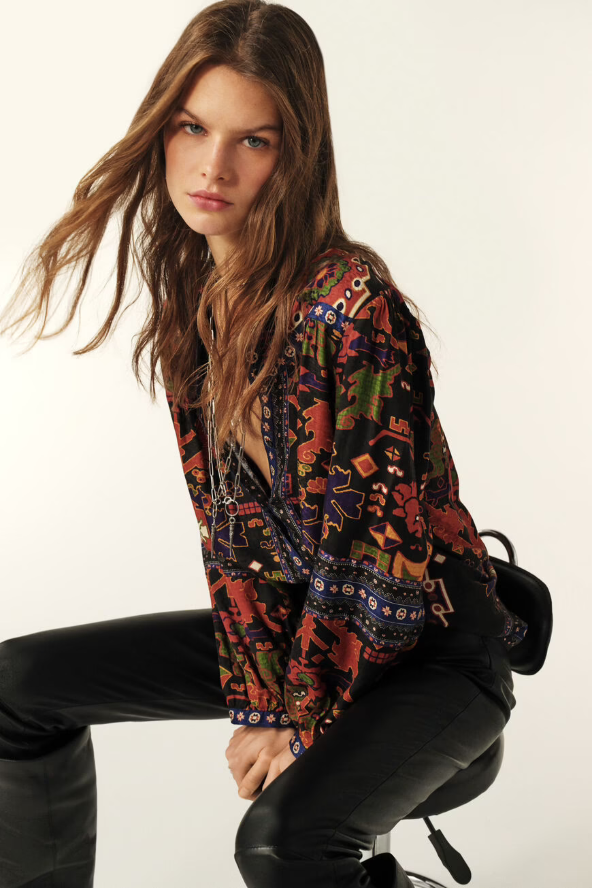 Varone printed blouse - Ba&Sh