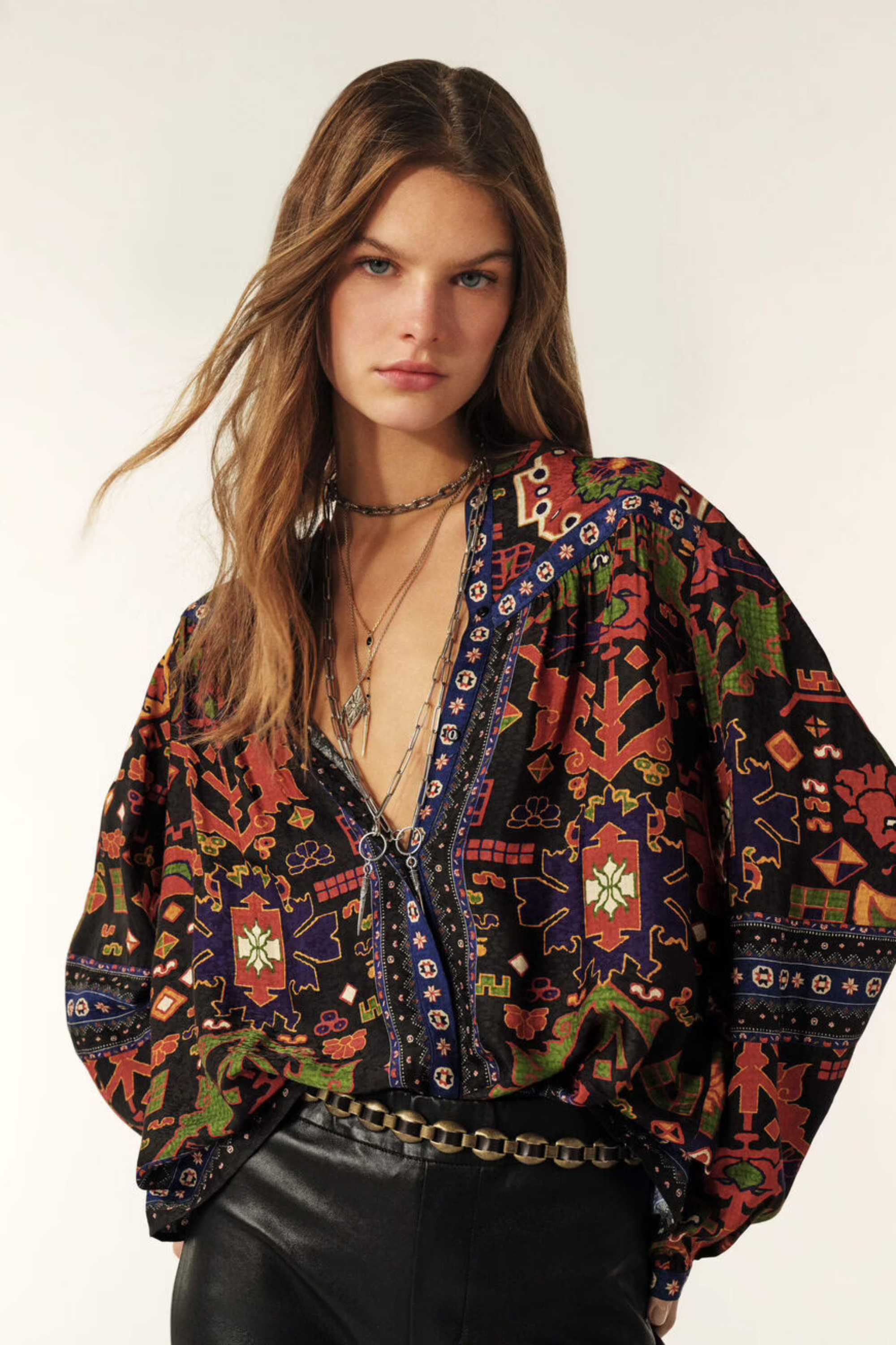 Varone printed blouse - Ba&Sh