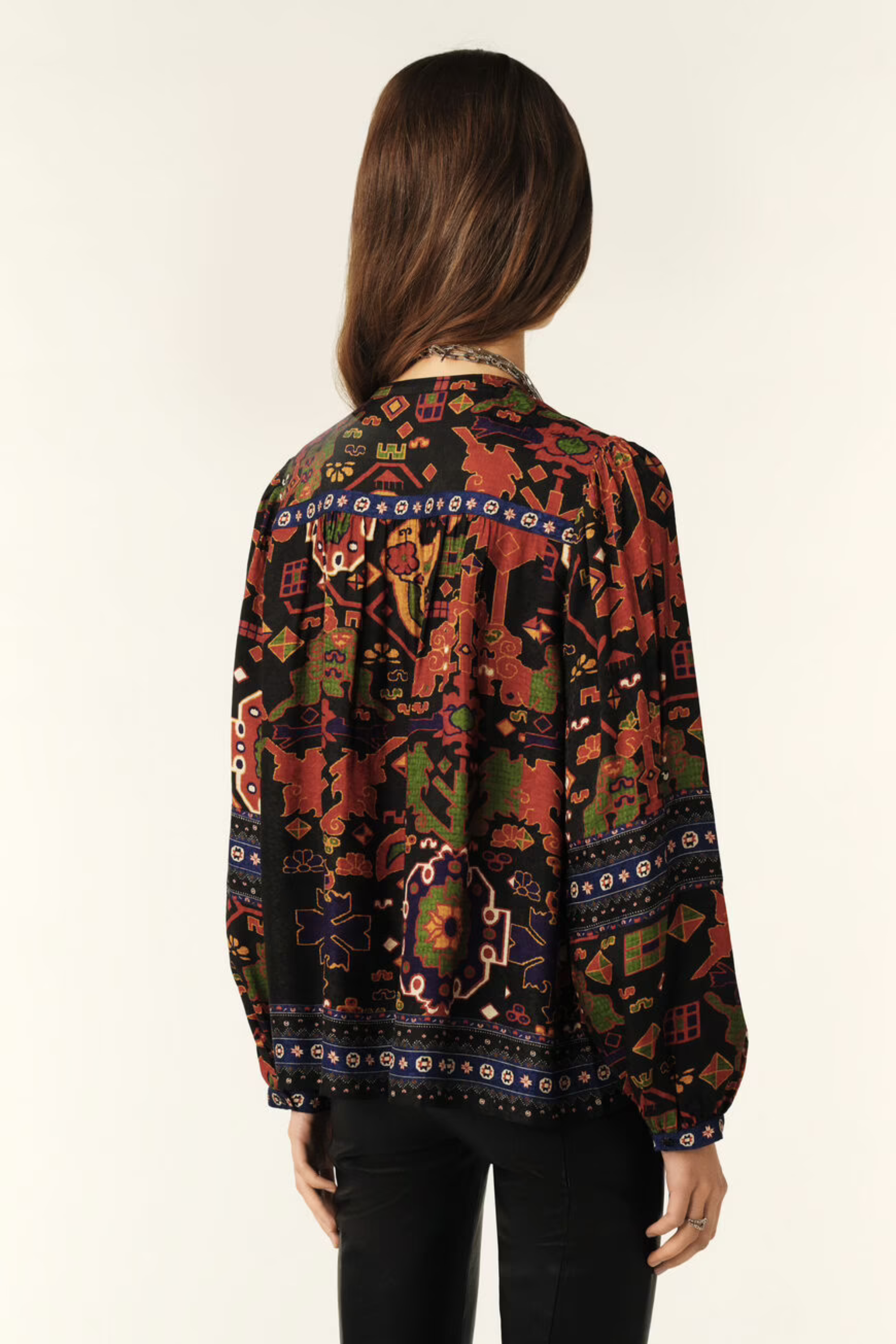 Varone printed blouse - Ba&Sh