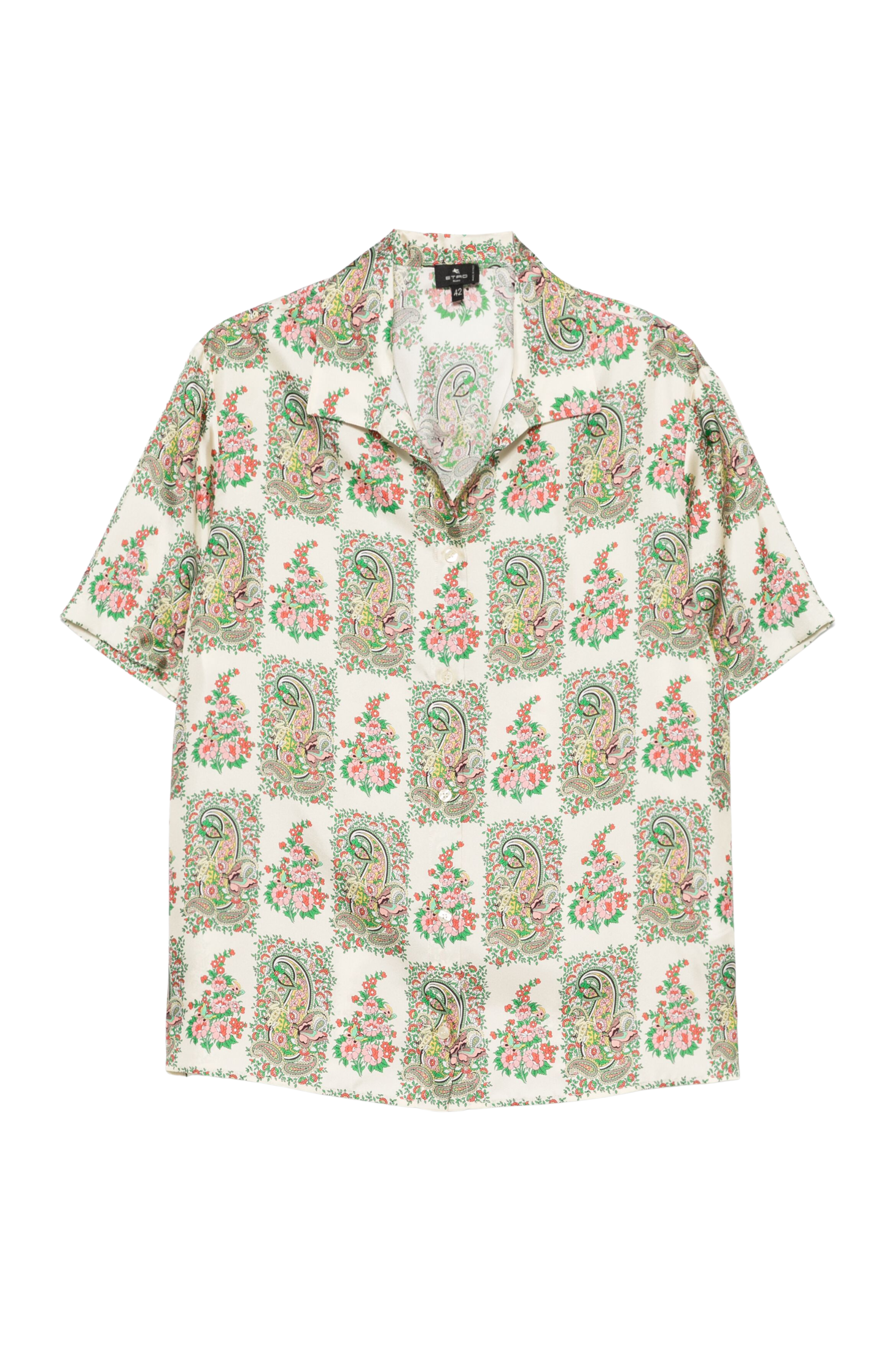 Floral print shirt - Etro