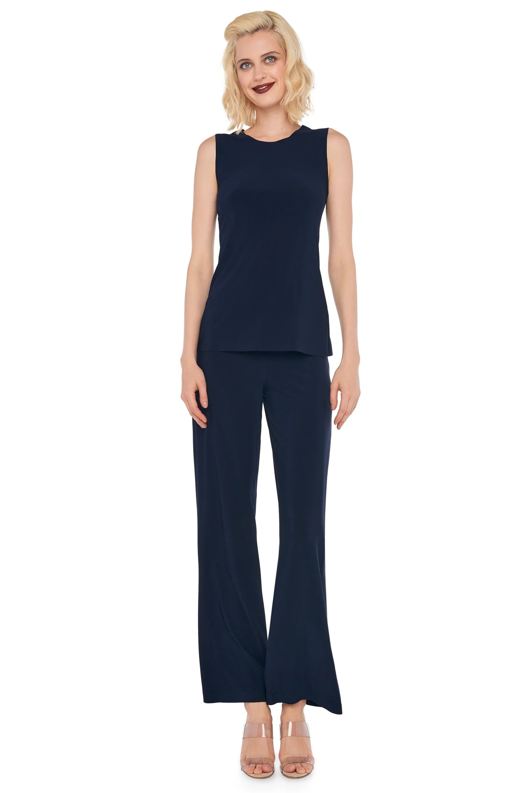 Straight leg trousers - Norma Kamali