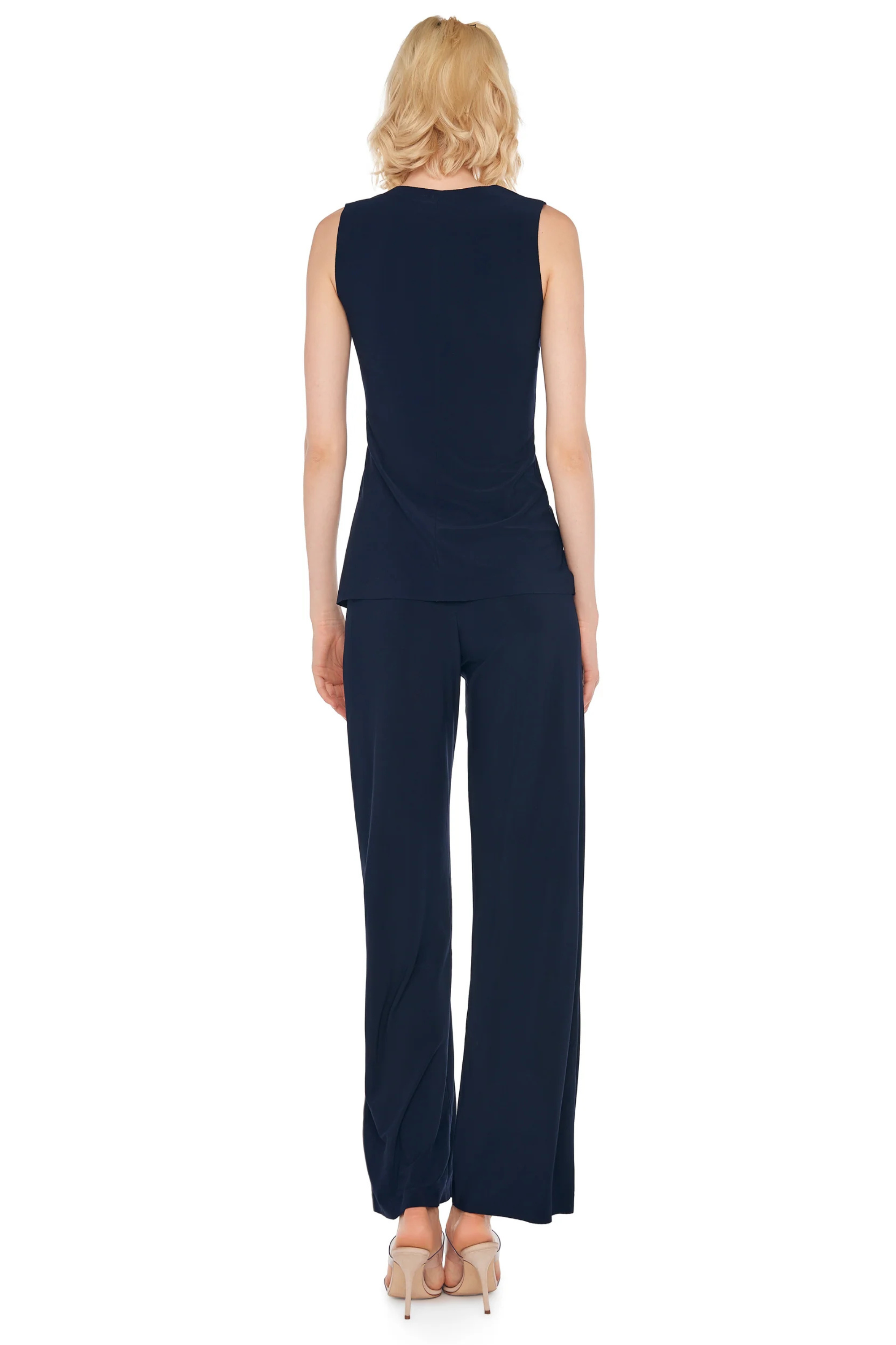 Straight leg trousers - Norma Kamali