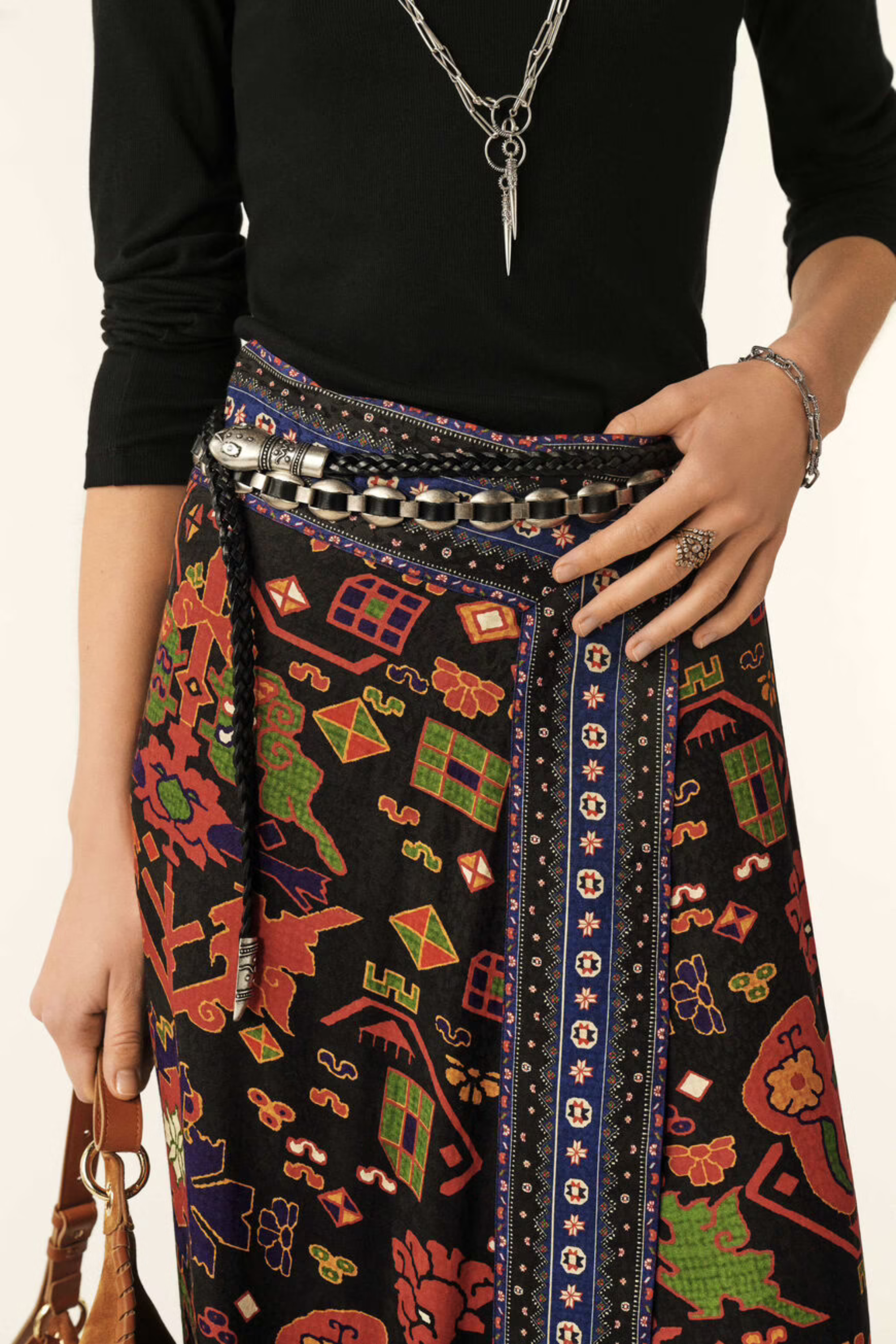 Varper wrap skirt - Ba&Sh