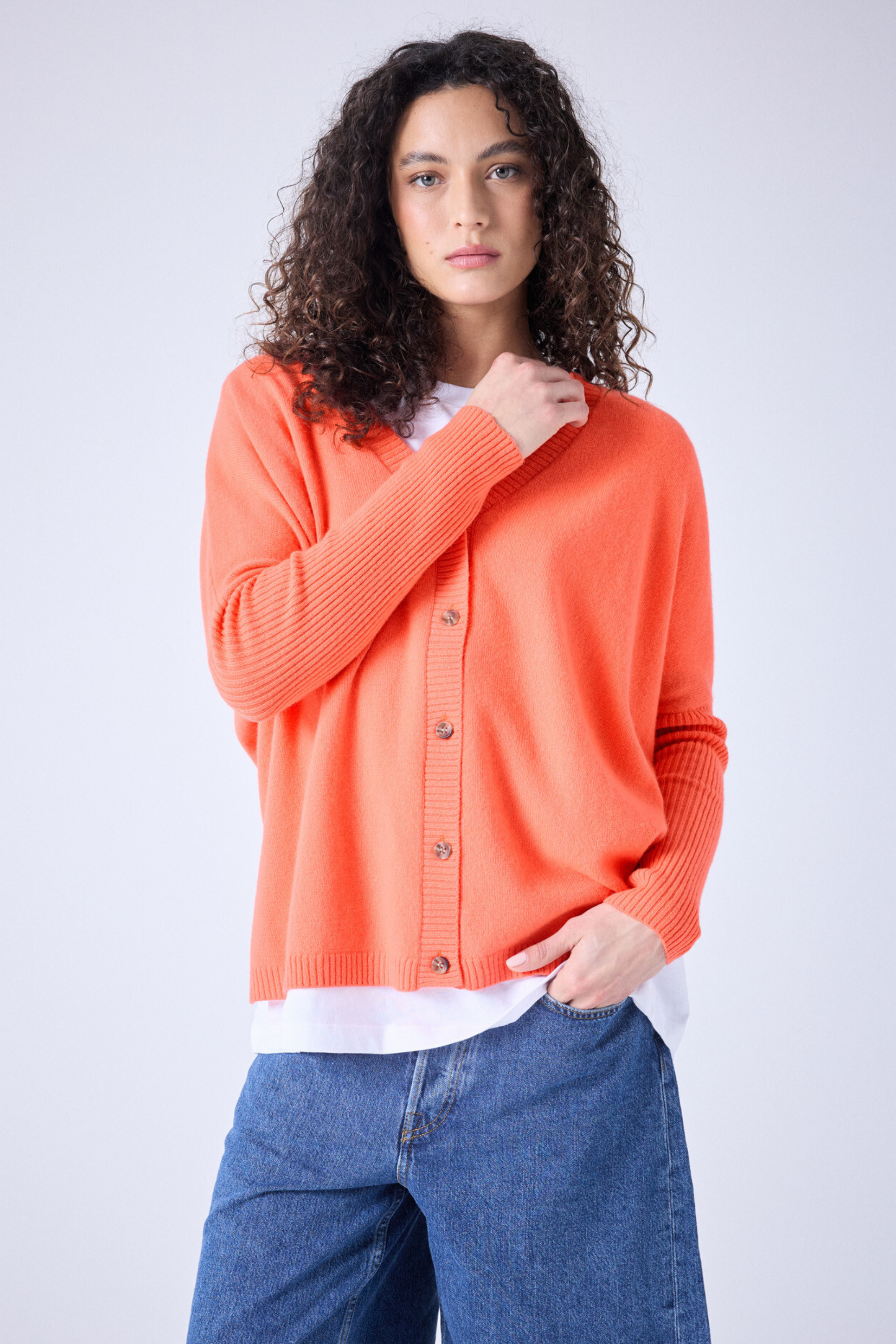 Paula cashmere cardigan - Absolut Cashmere