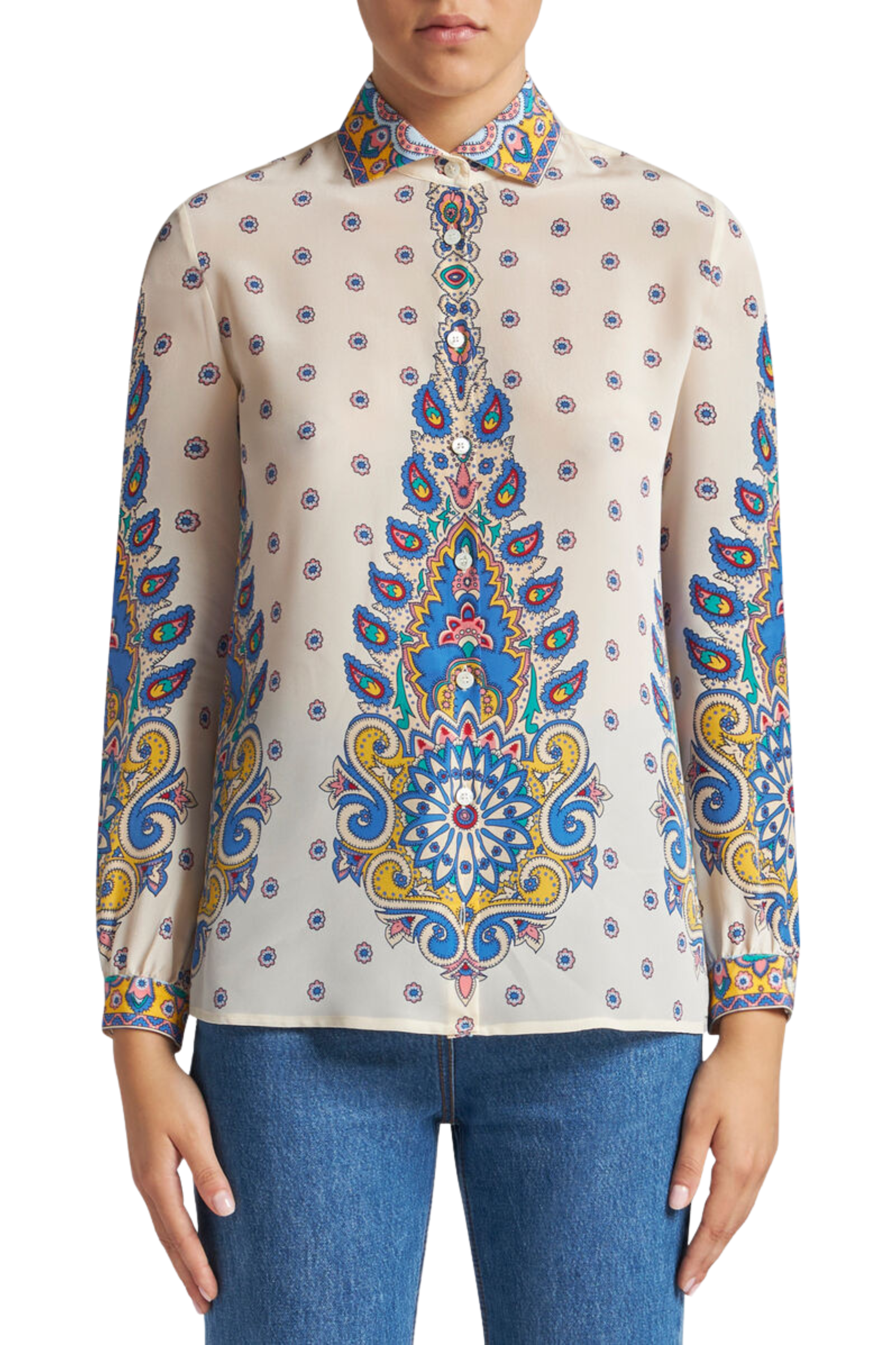 Paisley print shirt - Etro