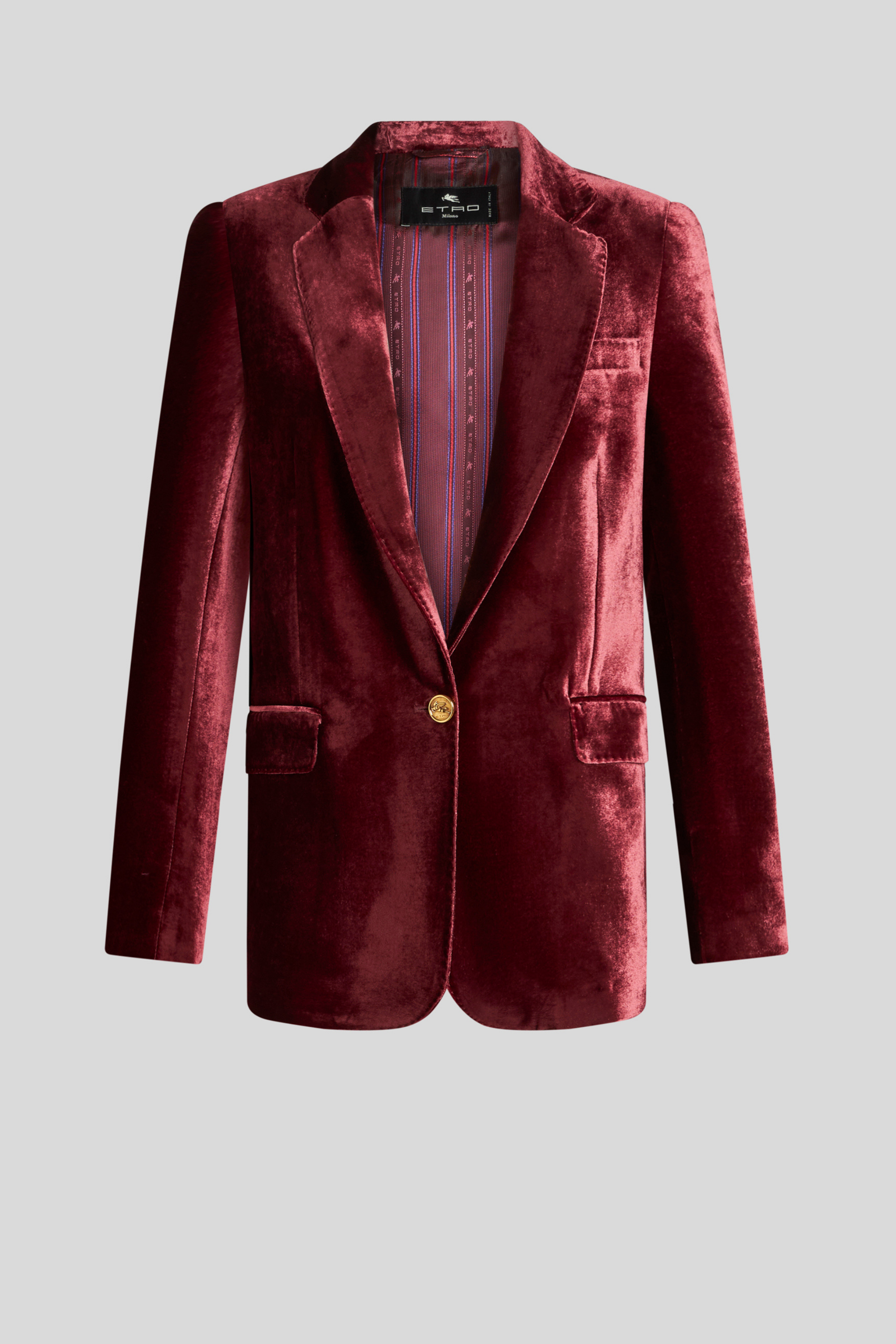 Tailored velvet jacket - Etro