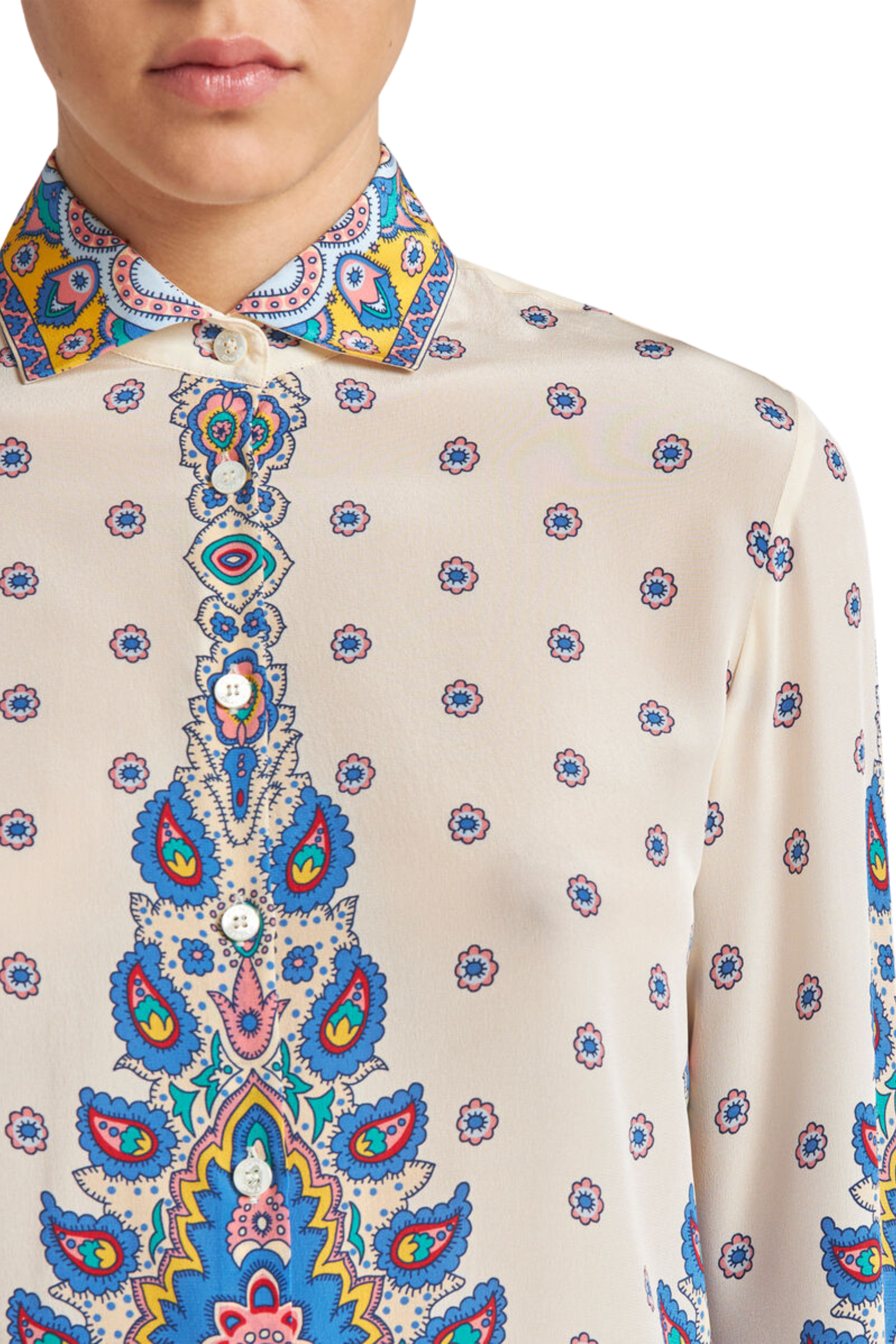 Paisley print shirt - Etro