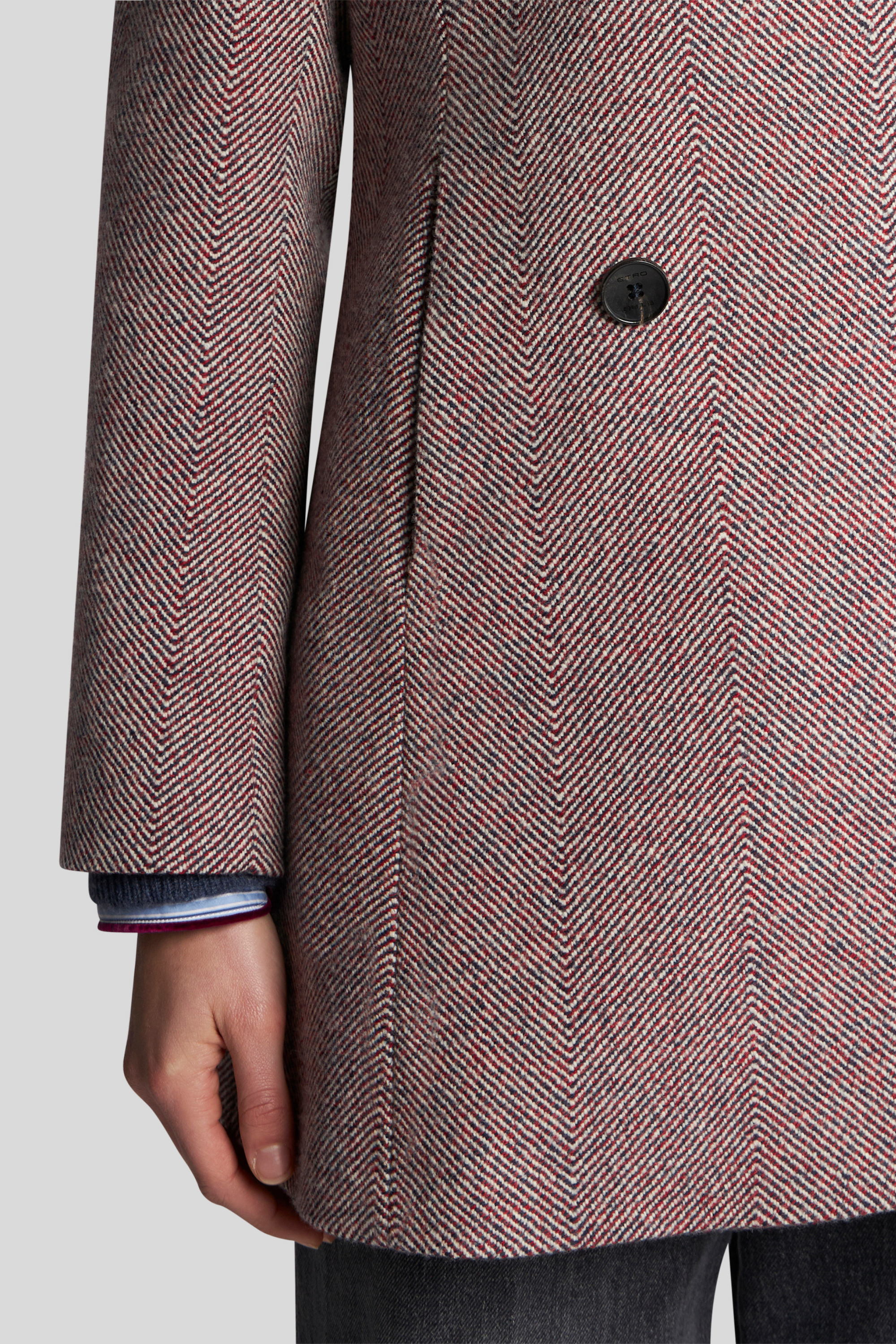 Wool blend coat - Etro