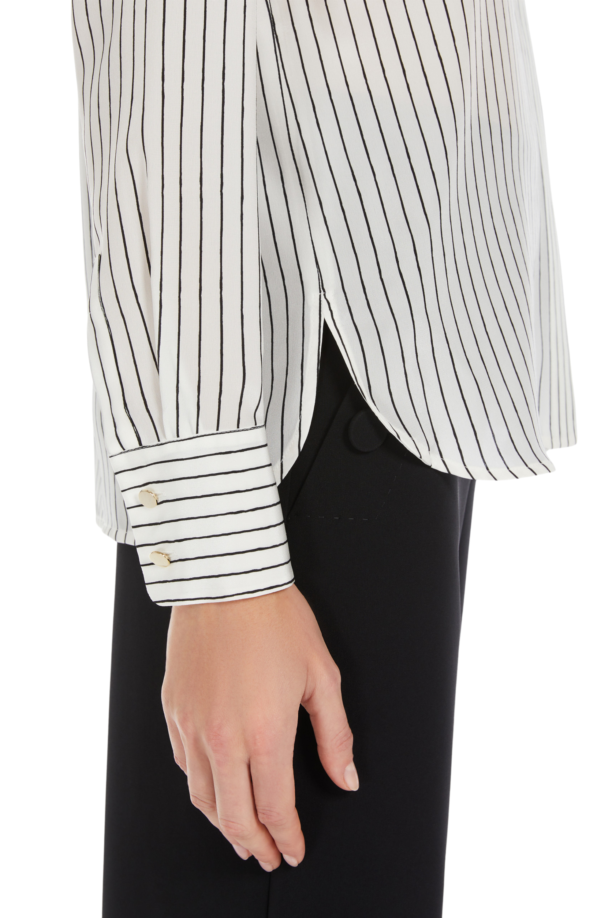 Lama crepe de chine shirt - MaxMara