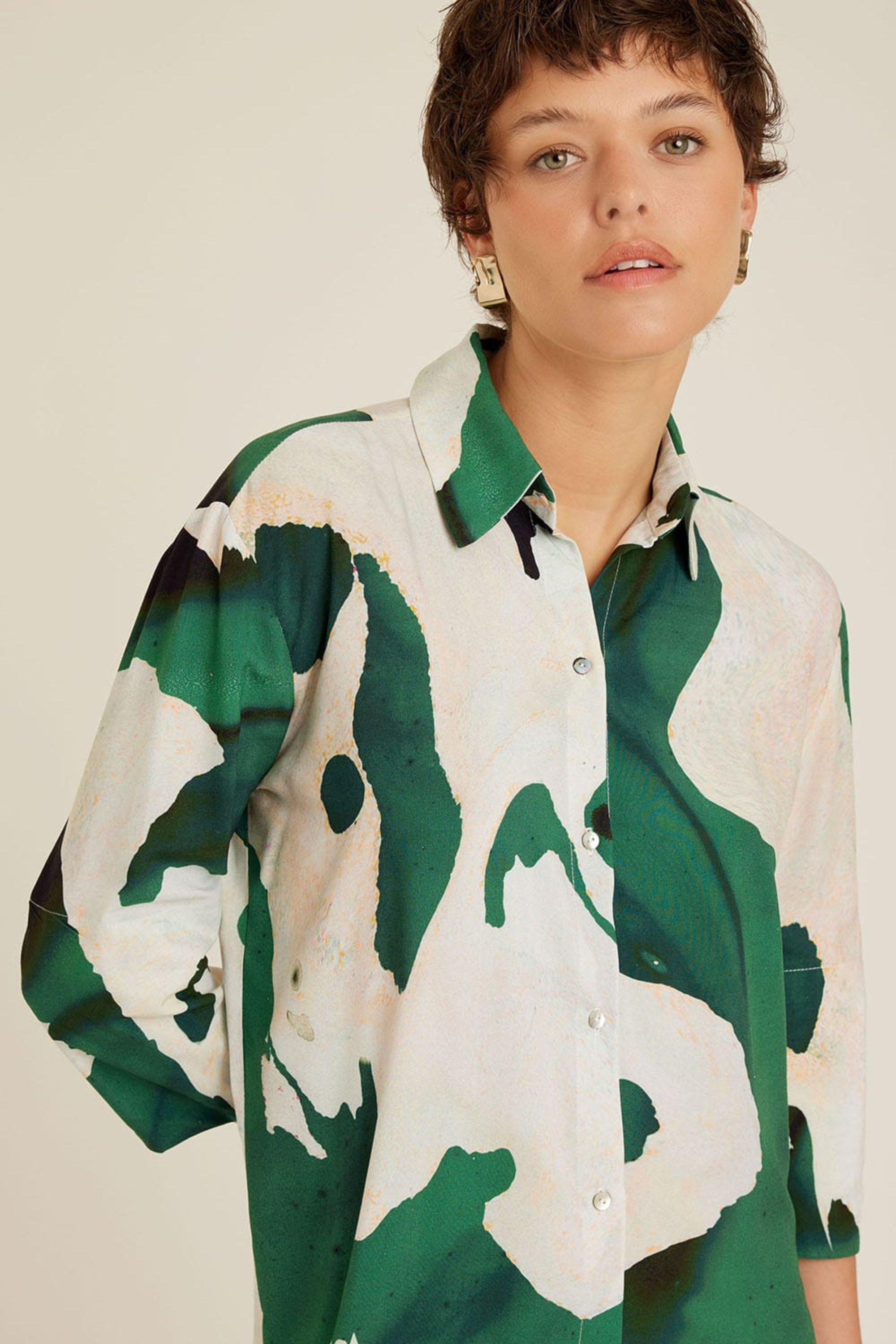 Green Coast Shirt - Lenny Niemeyer